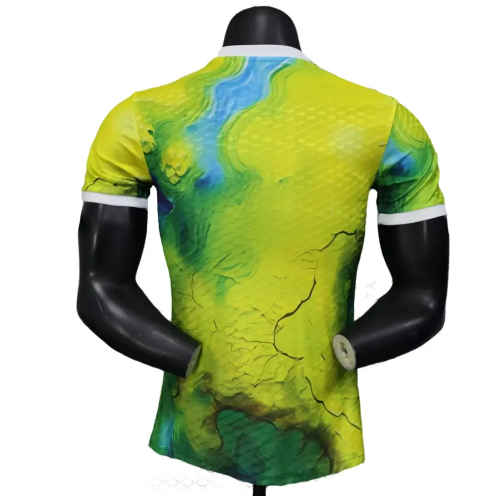 2025-26 Real Madrid Special Edition Yellow - Jersey - Player Edition