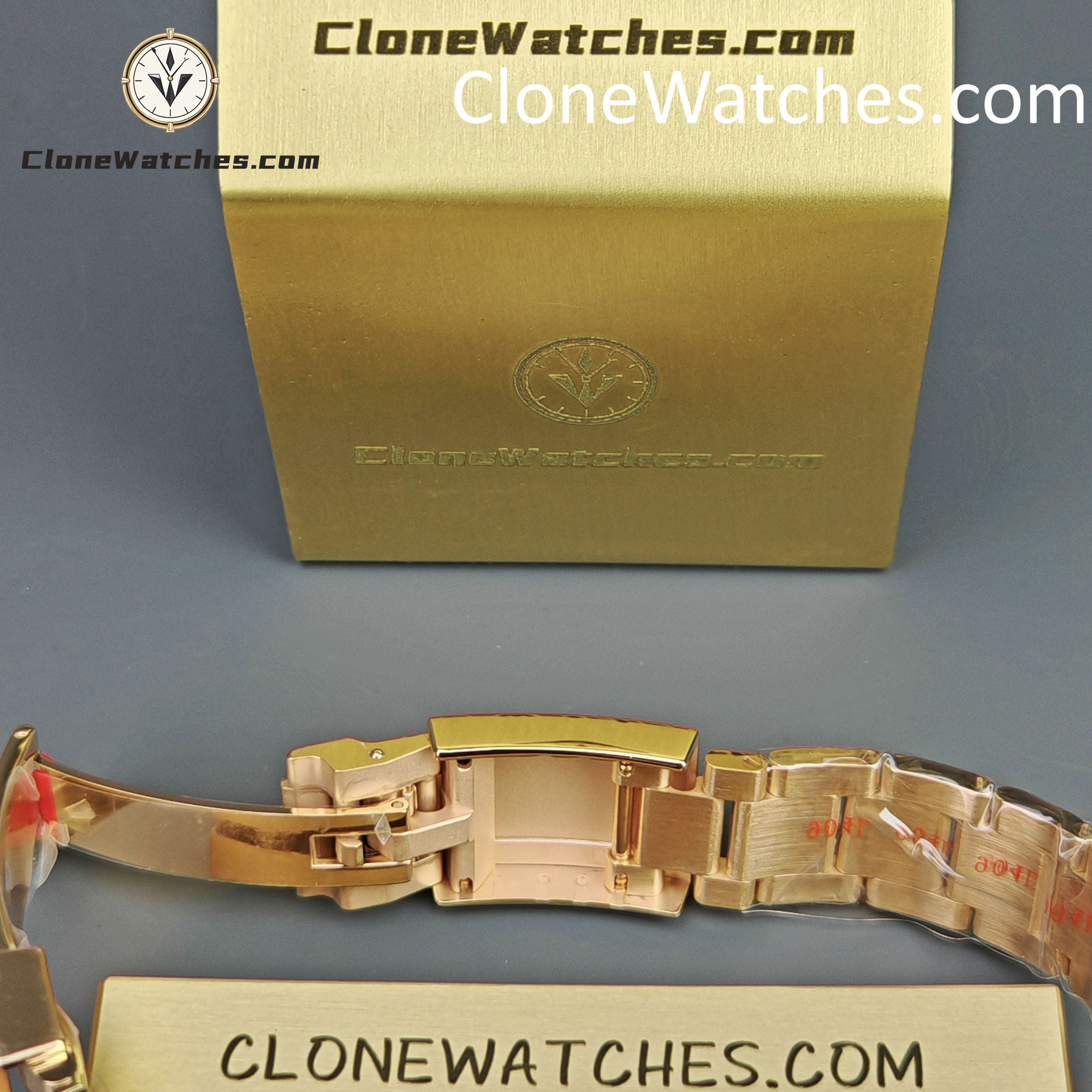 Rolex Super Clone Watches 1:1 GMT-Master II Rose Gold M126715CHNR-0002 Oyster 3285 Movement