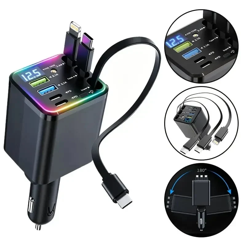 Ultimate 7-in-1 Car Charging Station