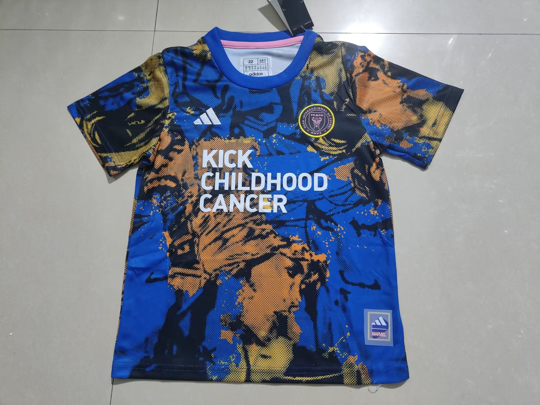 2023/24 Miami Training Jersey Kids' Sizes