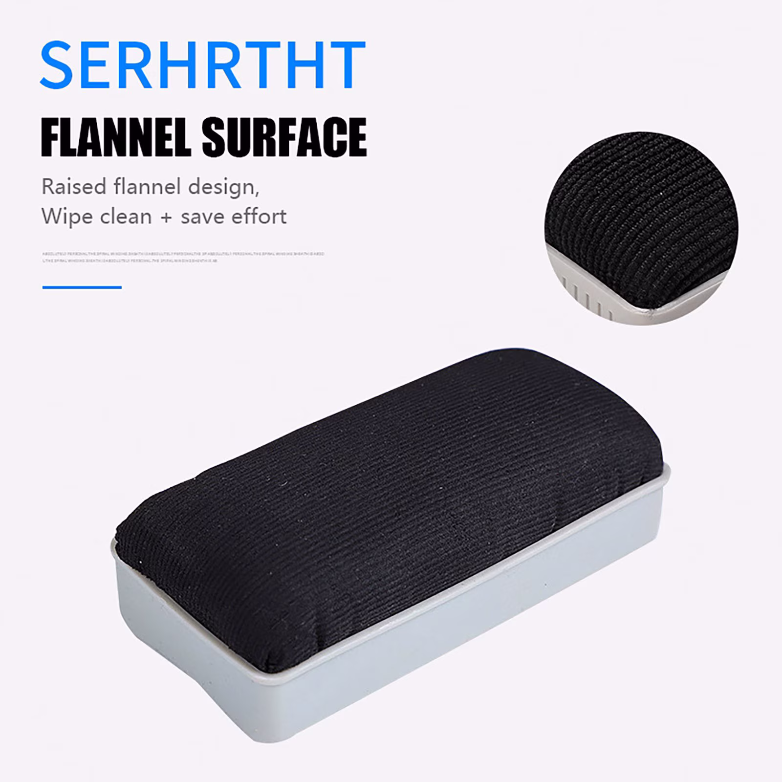 SDJMa Magnetic Dry Erase Erasers, White Board Erasers, Dry Erase Board Erasers, Magnetic Whiteboard Eraser