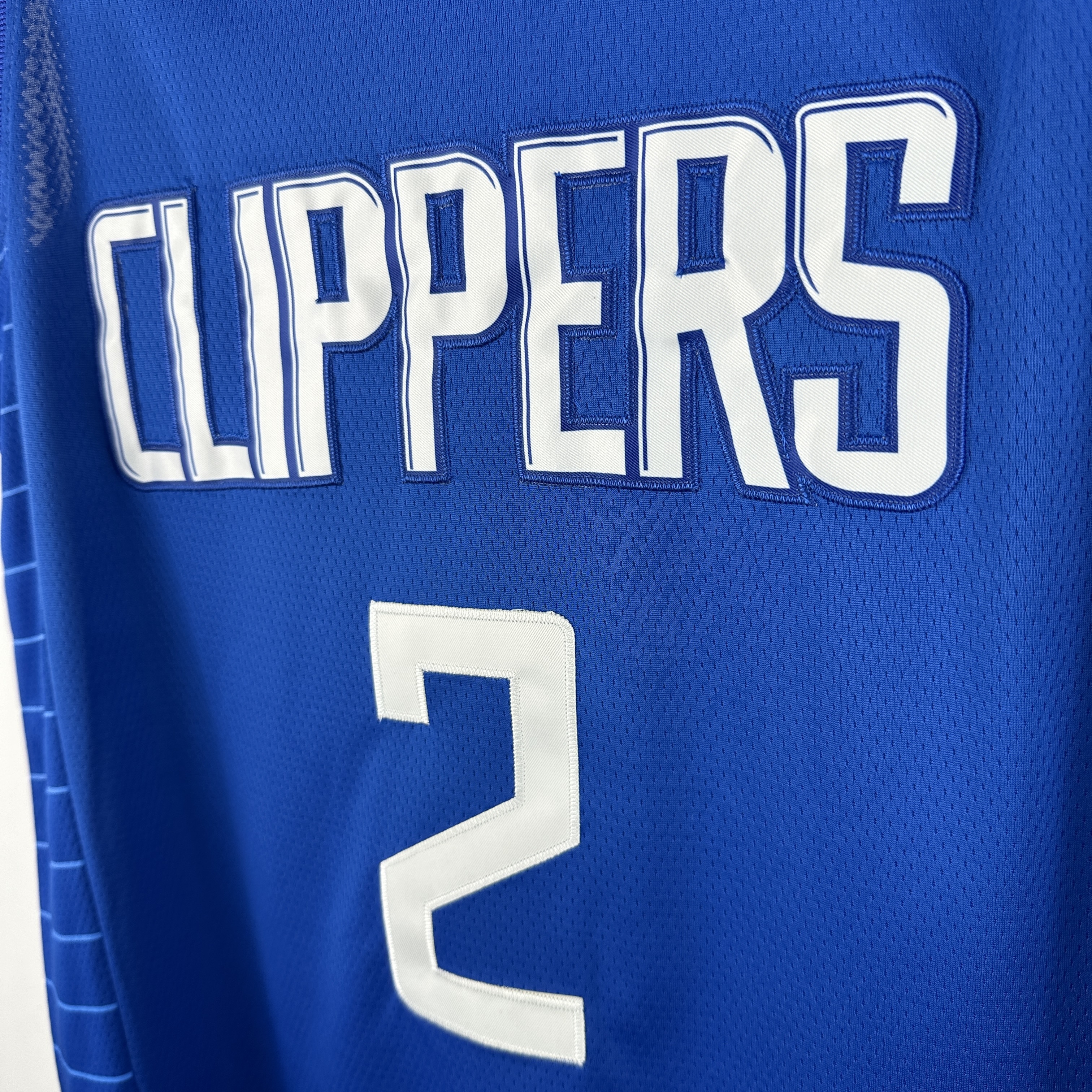 Embroidered Clippers Blue No. 2 Leonard