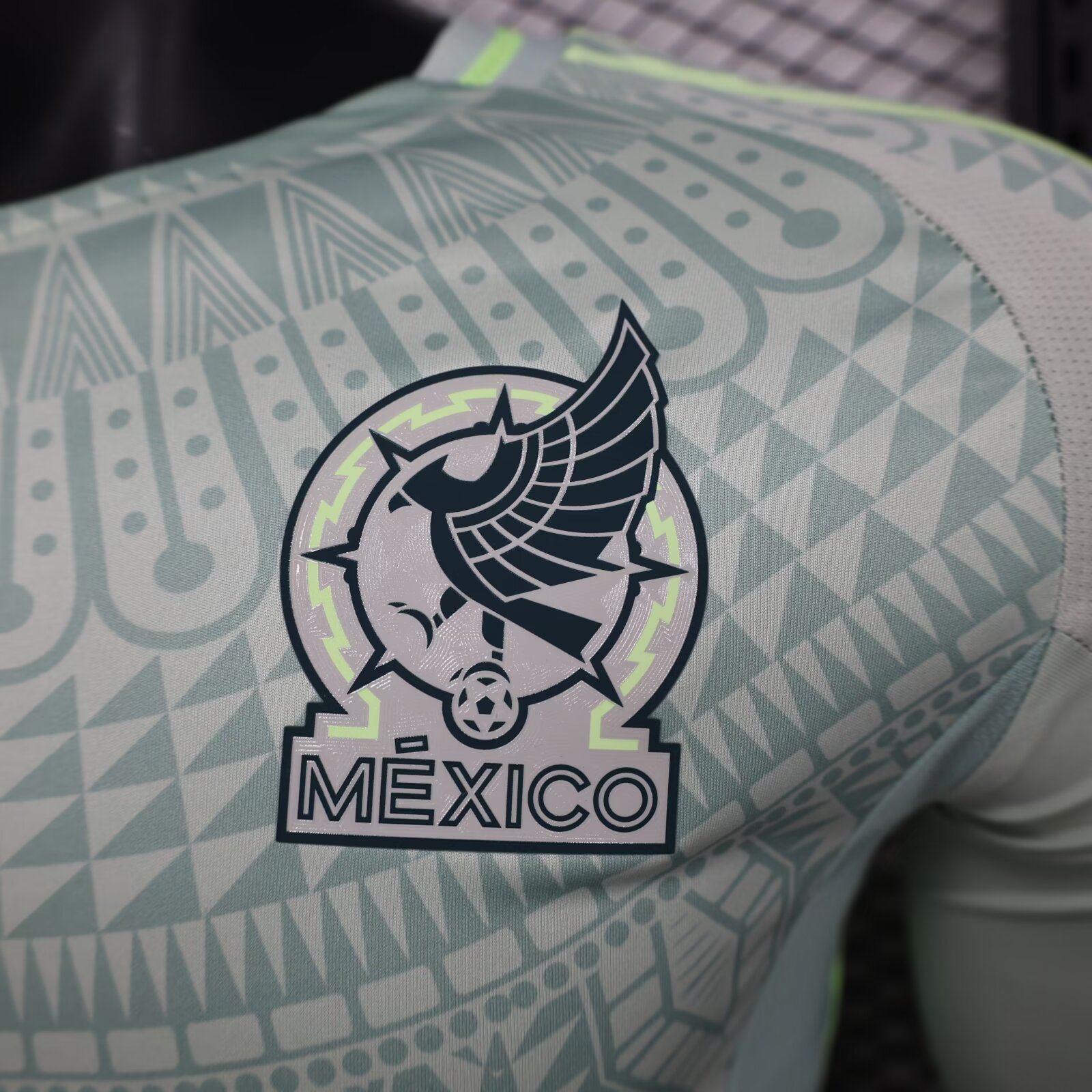 2024/25 Mexico Away Player Edition Long Sleeve Jersey