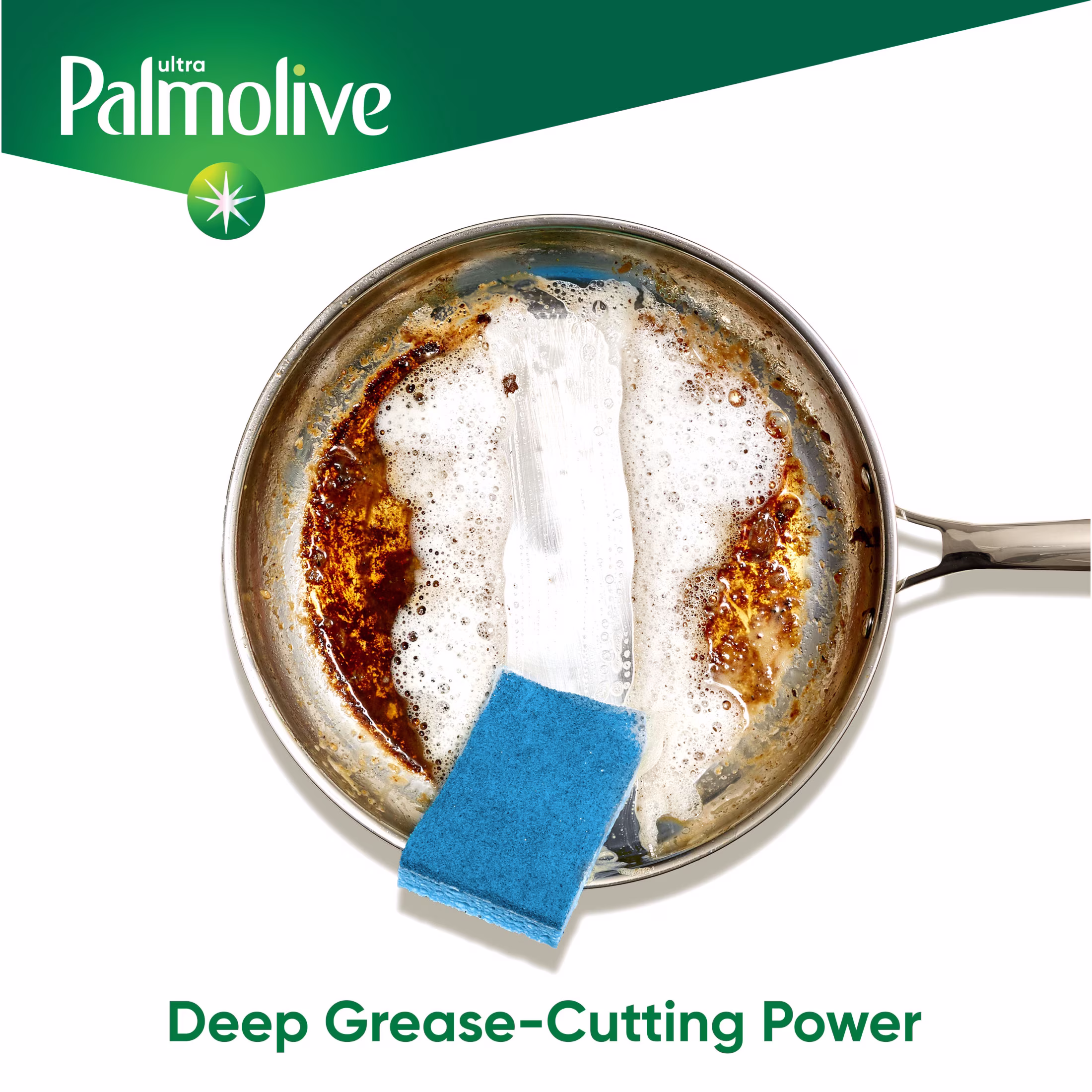 Palmolive Ultra Oxy Liquid Dish Soap, Power Degreaser, 20 fl oz Bottle