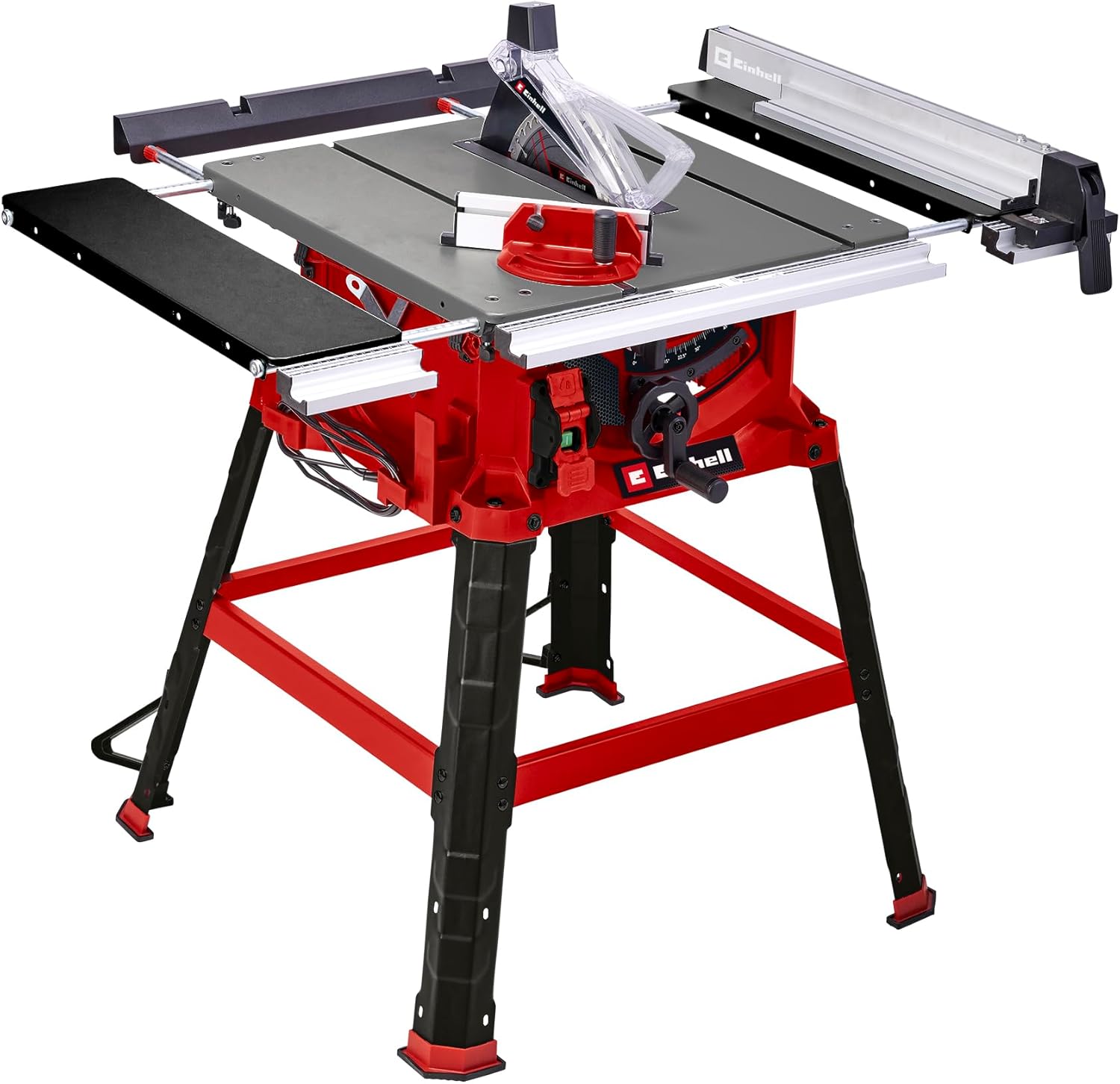 Scie circulaire sur table TC-TS 2225 U 2200W lame 254 mm hauteur réglable 80 mm