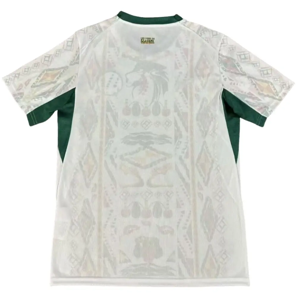 2026 World Cup Senegal Home Kit - Short Sleeve Fans Edition
