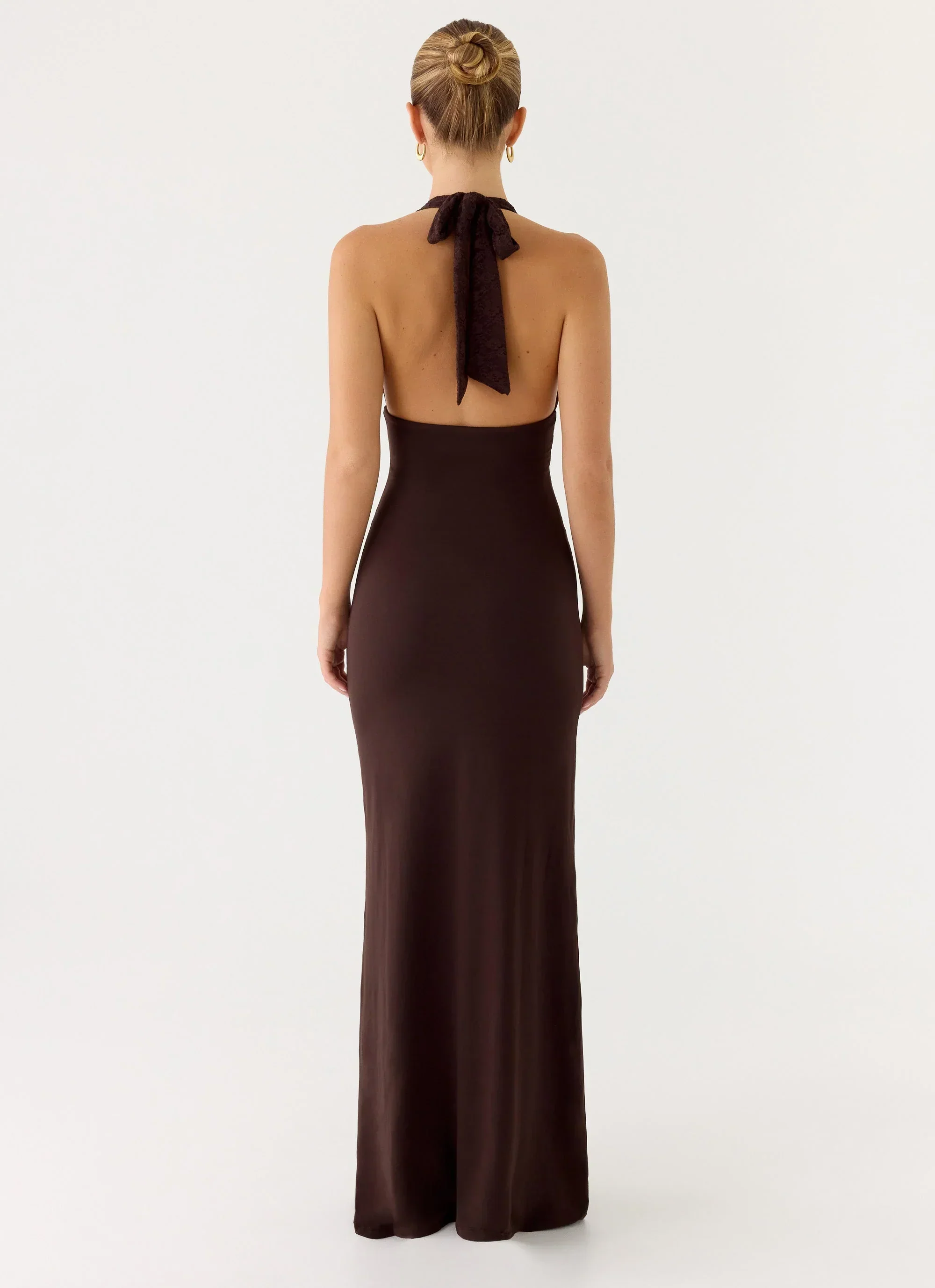 All I Need Maxi Dress - Chocolate