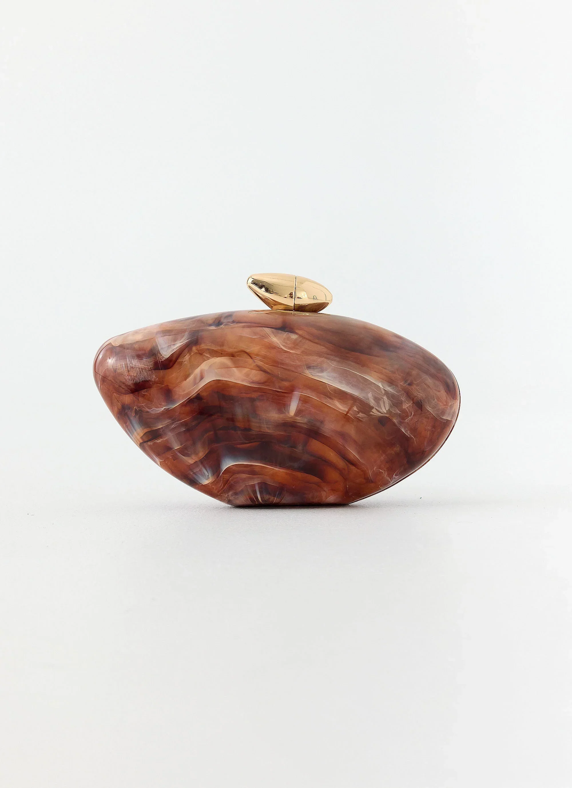 Sweet Escape Clutch Bag - Brown