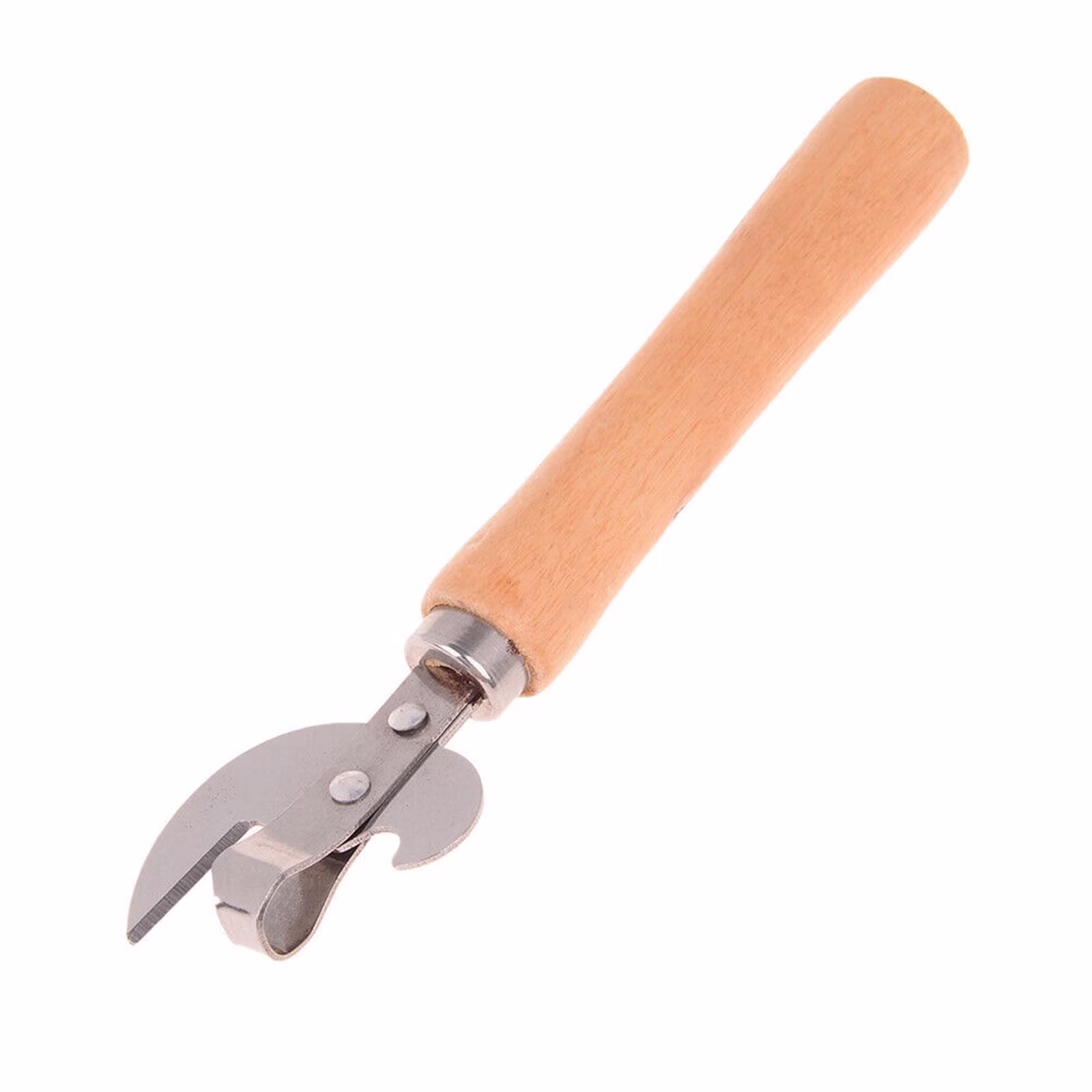 Kitchen Manual Can Opener Heavy Duty Jar Side Cut Smooth Edge for Easy Opening Outdoors Camping Picnic