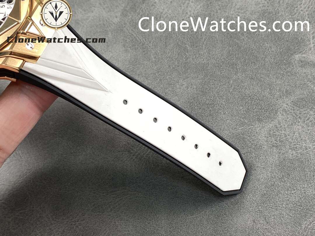 Hublot Super Clone Watches 1:1 Big Bang Unico Sang Bleu II 45MM KING GOLD WHITE 418.OX.2001.RX.MXM20