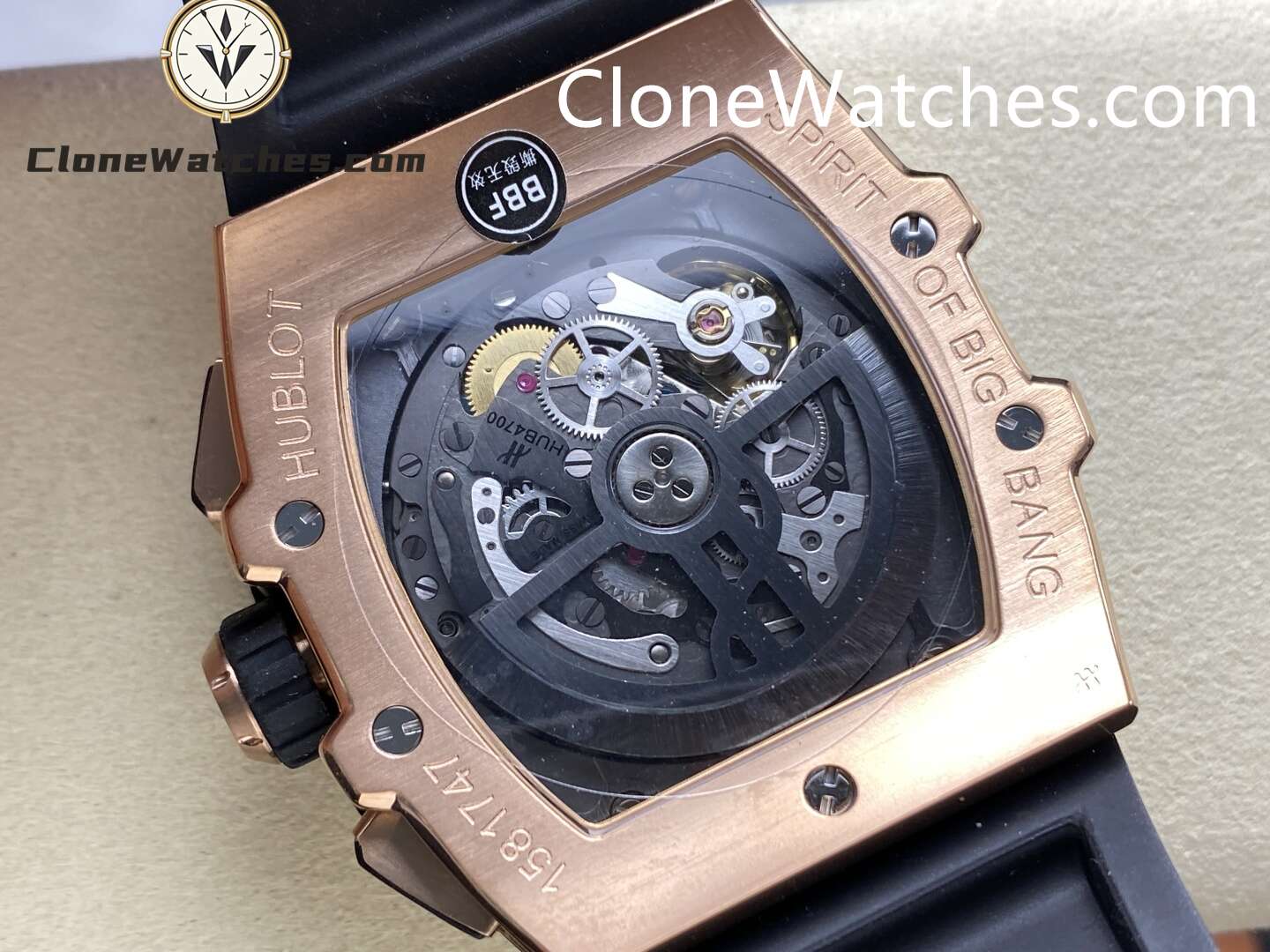 Hublot Super Clone Watches 1:1 Spirit of Big Bang King Gold 42MM 642.OX.0180.RX