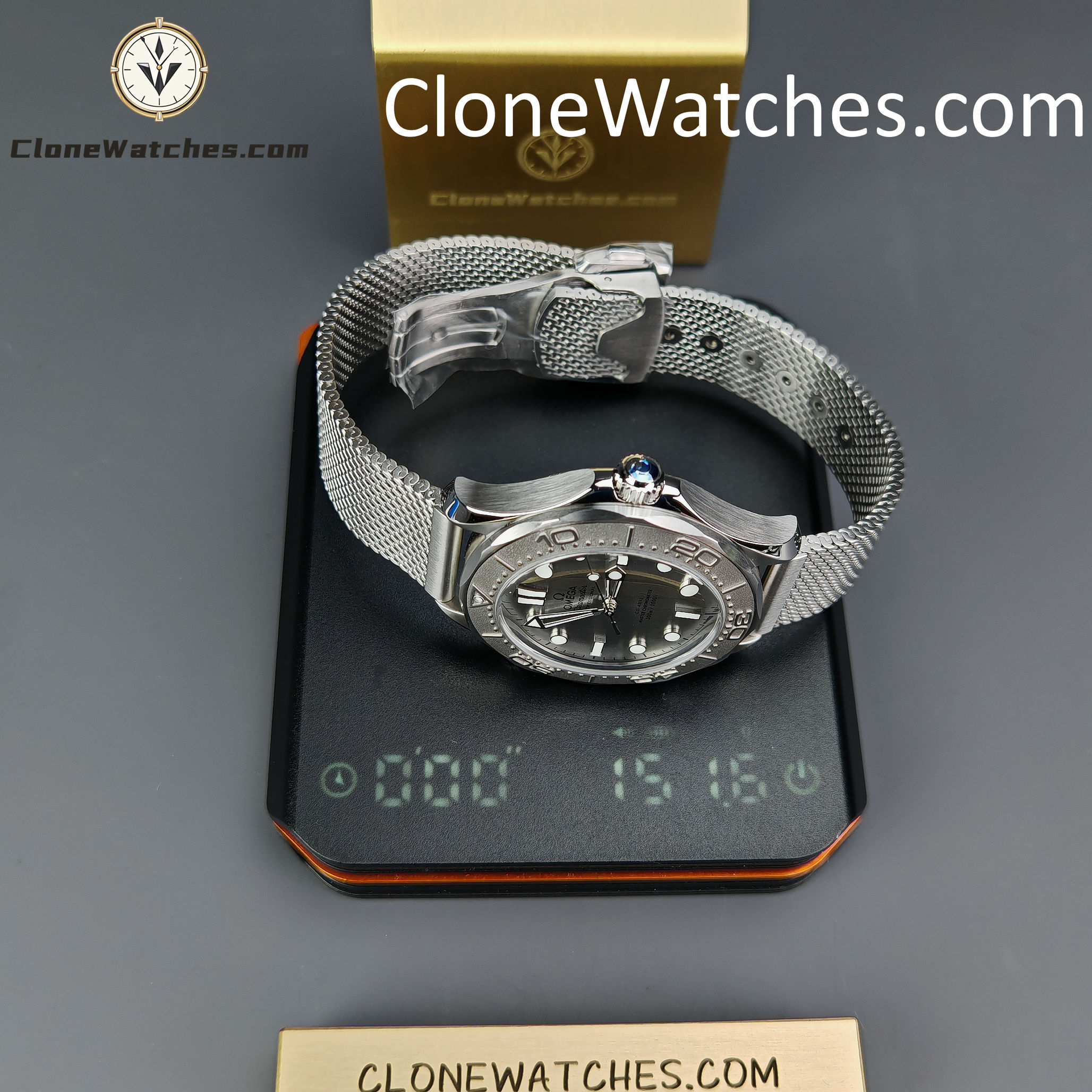 OMEGA Super Clone Watches 1:1 Seamaster Diver 300M 210.30.42.20.06.002 42mm