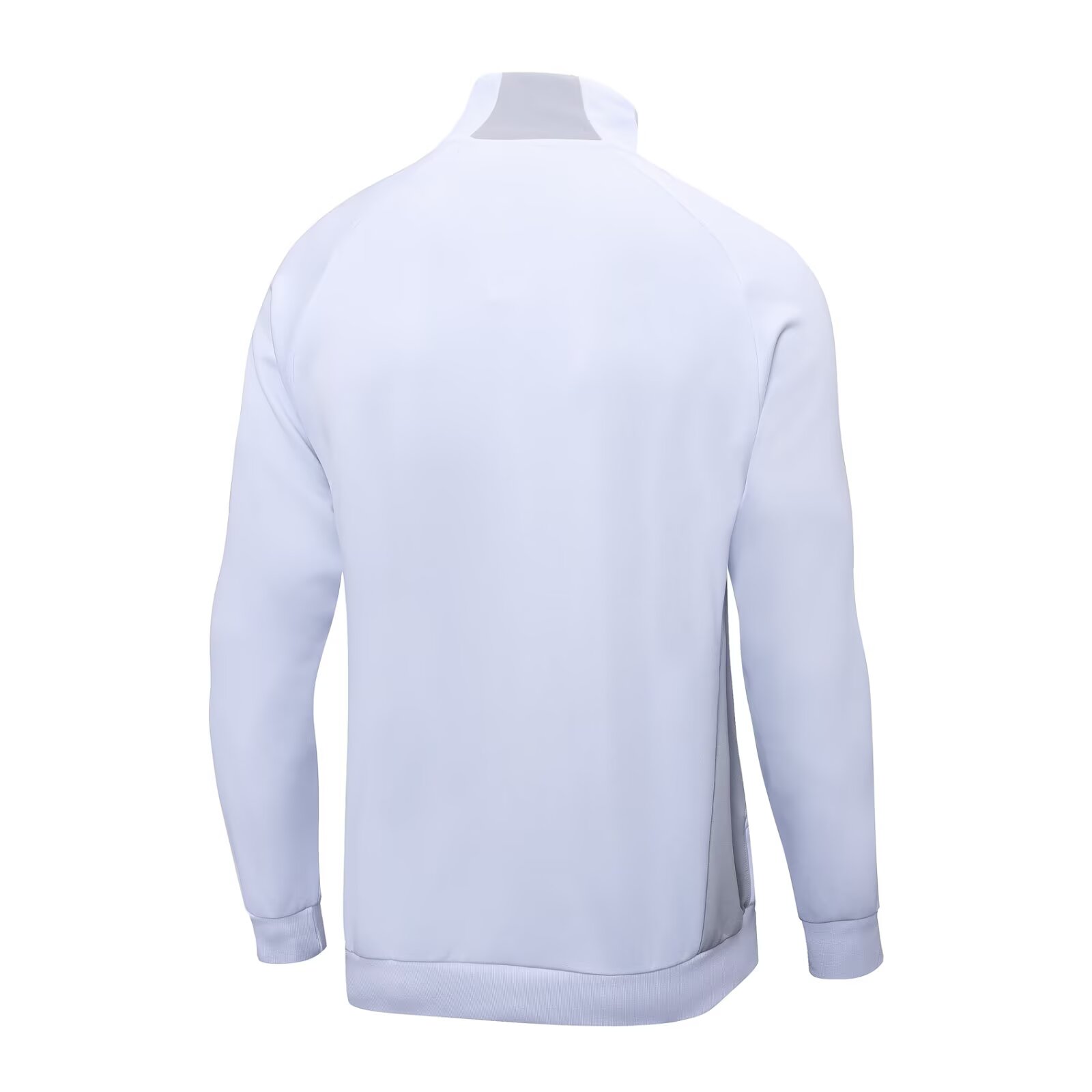 2025/26 Real Madrid white grey jacket tracksuit