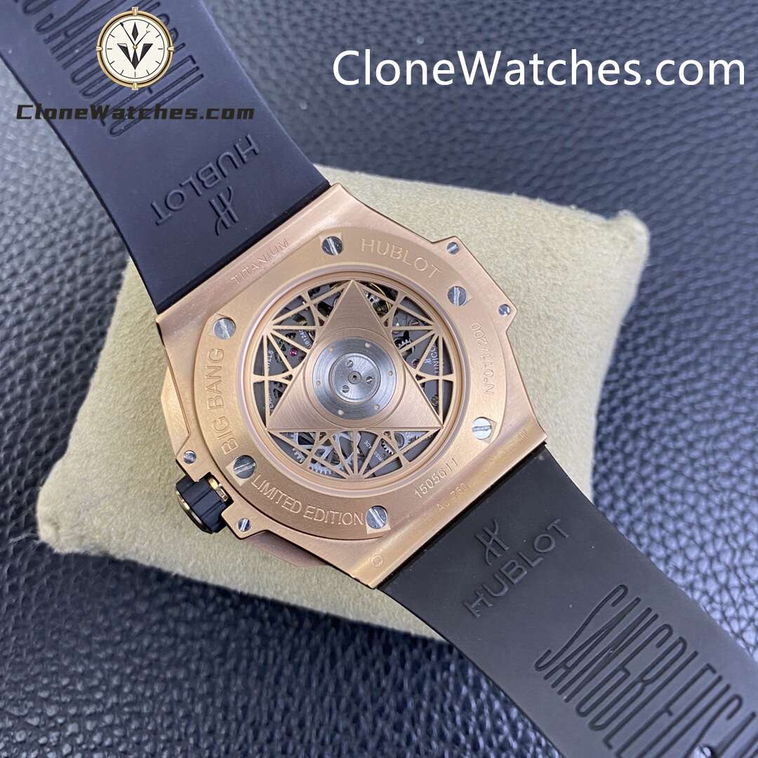 Hublot Super Clone Watches 1:1 Big Bang Unico Sang Bleu II 45MM 418.OX.1108.RX.MXM19