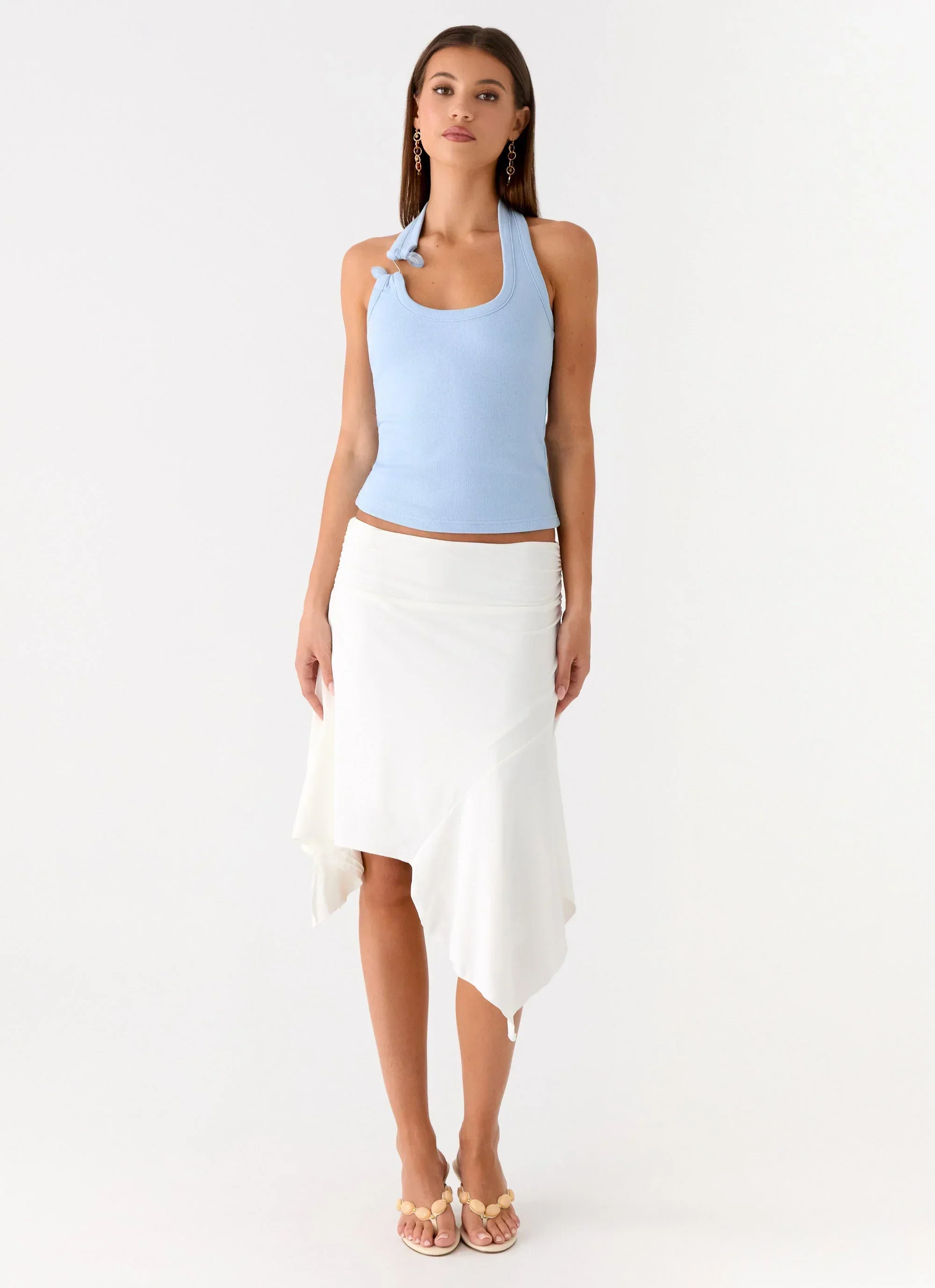 Cladena Top - Blue