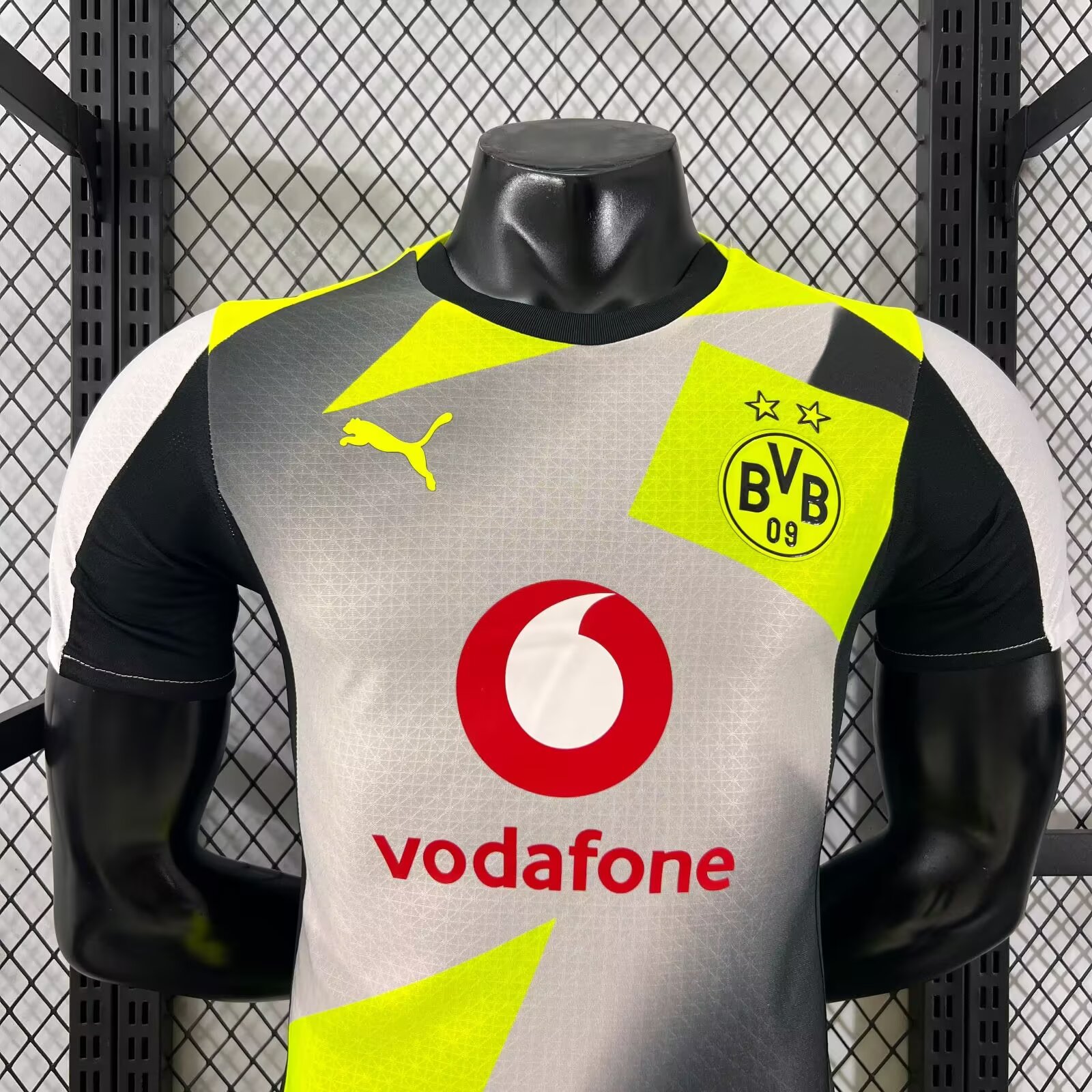 25_26 Dortmund away jersey - player version