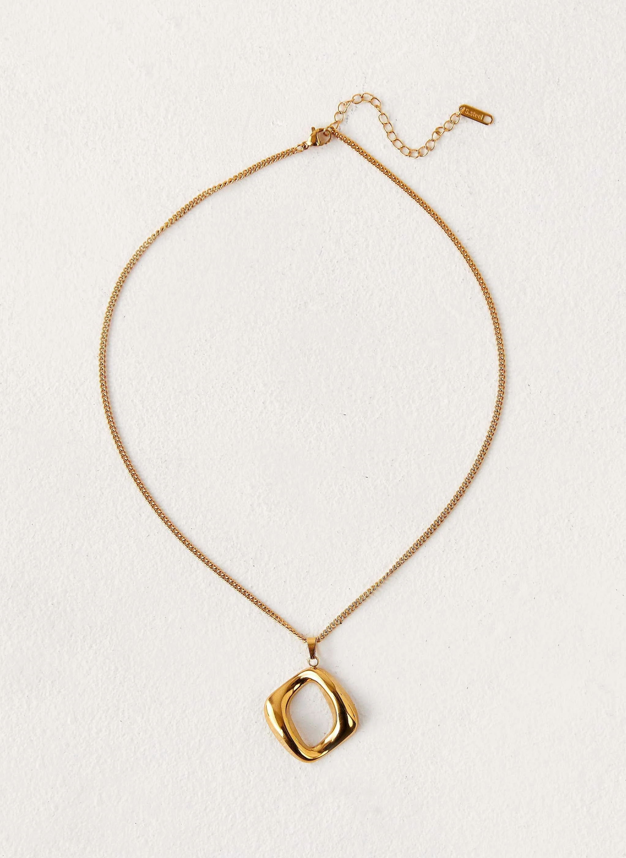 Twiggy Necklace - Gold