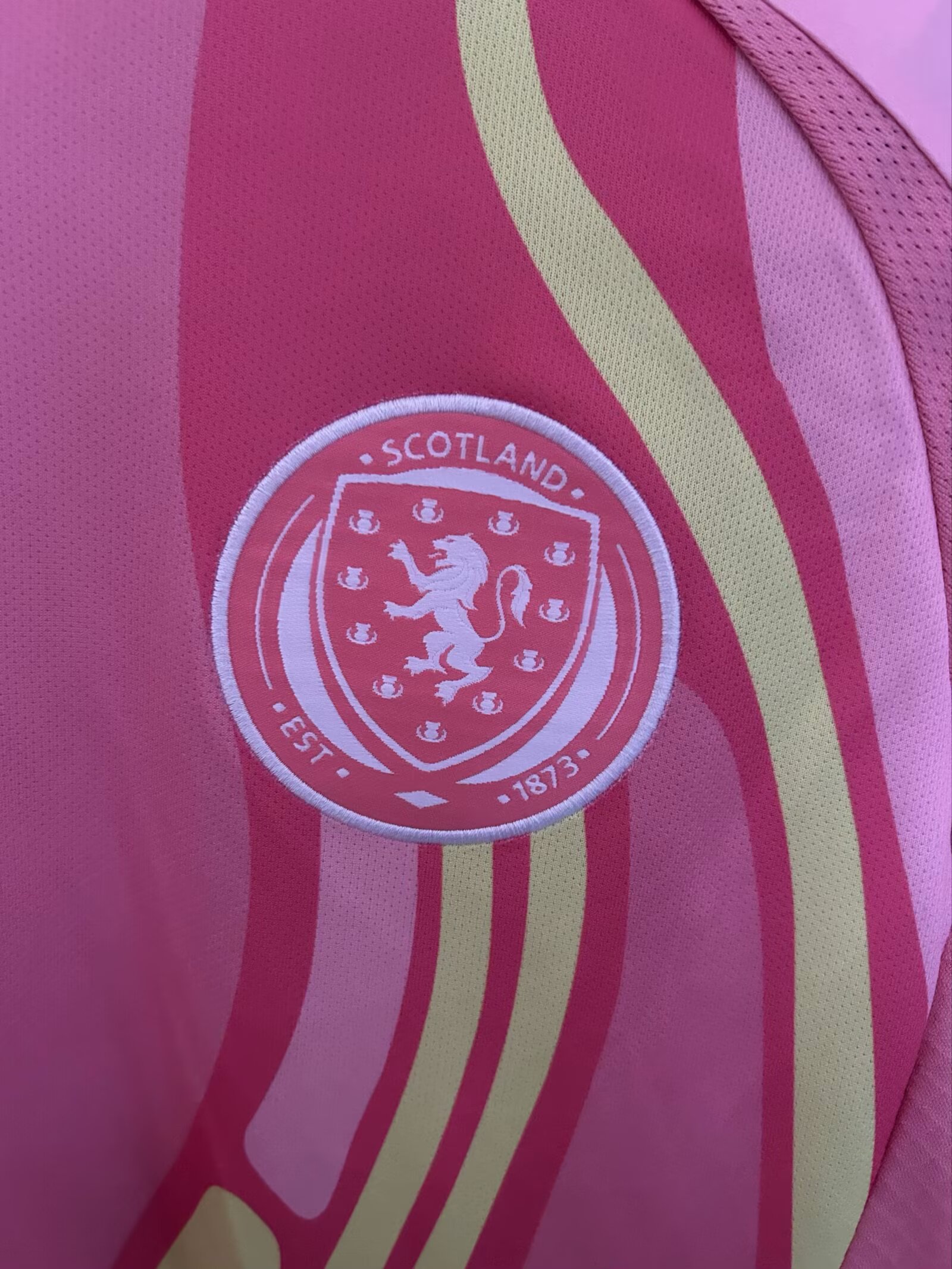 2025-26 New Season Women's Scotland Away Jersey - Fans Edition