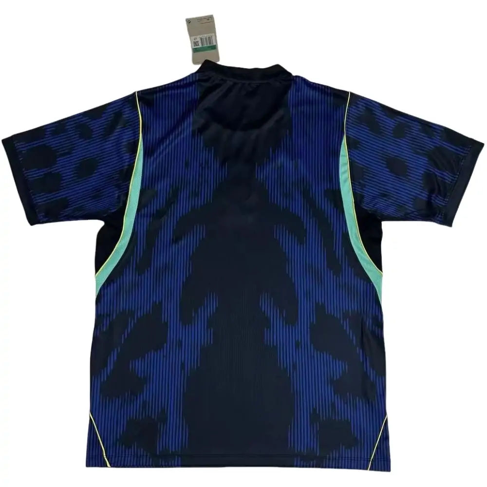 2026 World Cup Brazil Away Kit - Short Sleeve Fans Edition