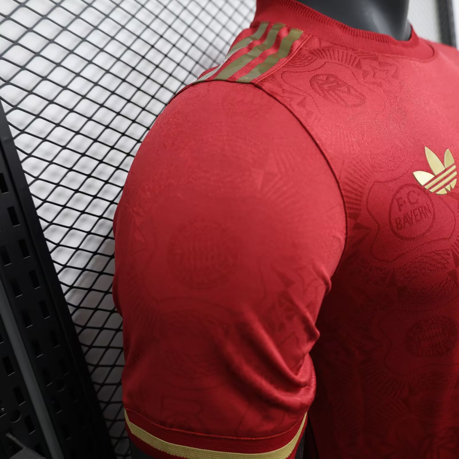 2025-26 New Season. Bayern 125th Anniversary Jersey - Player Edition