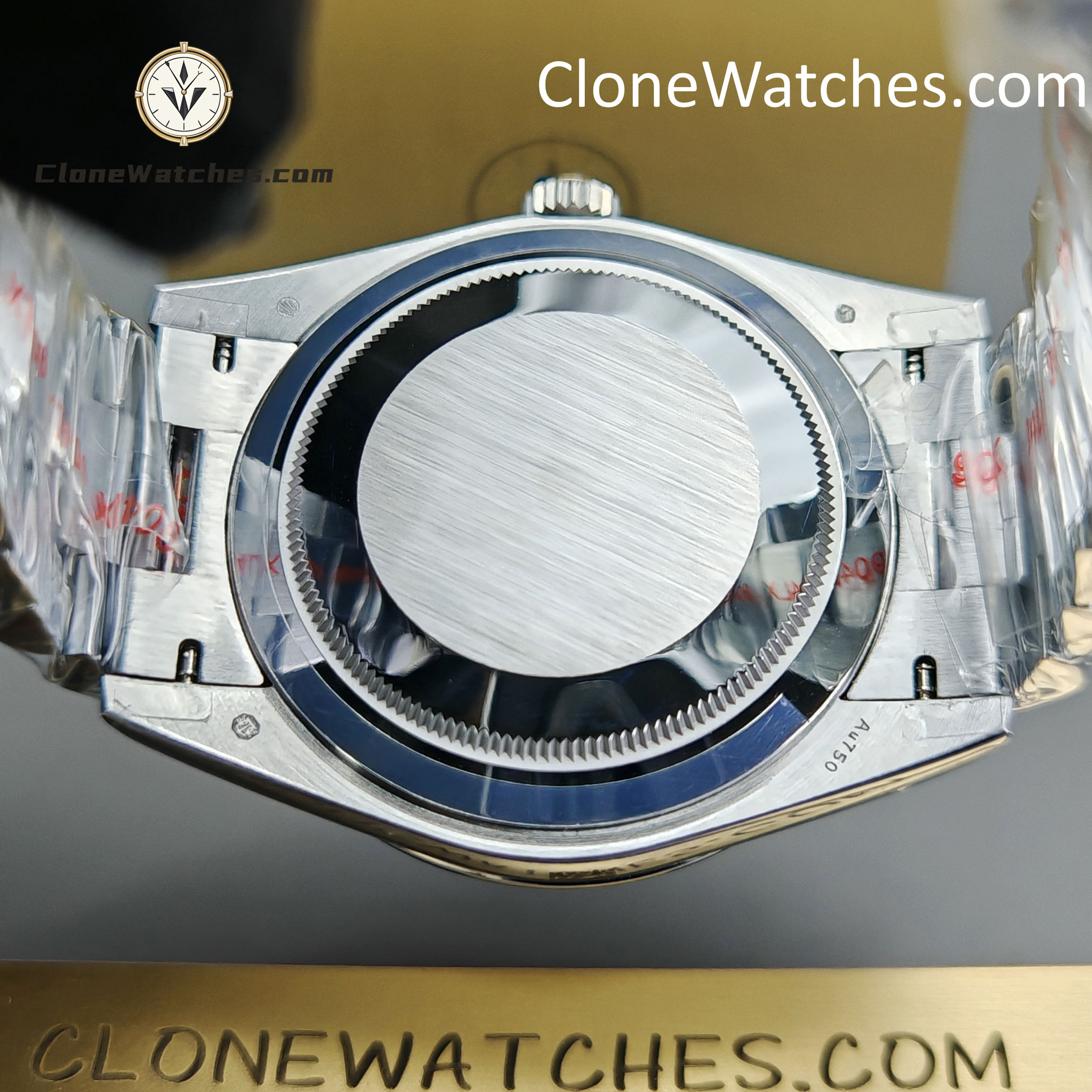 Rolex Super Clone Watches 1:1 Day Date Black Dial 40mm m228239-0005 3255 Movement
