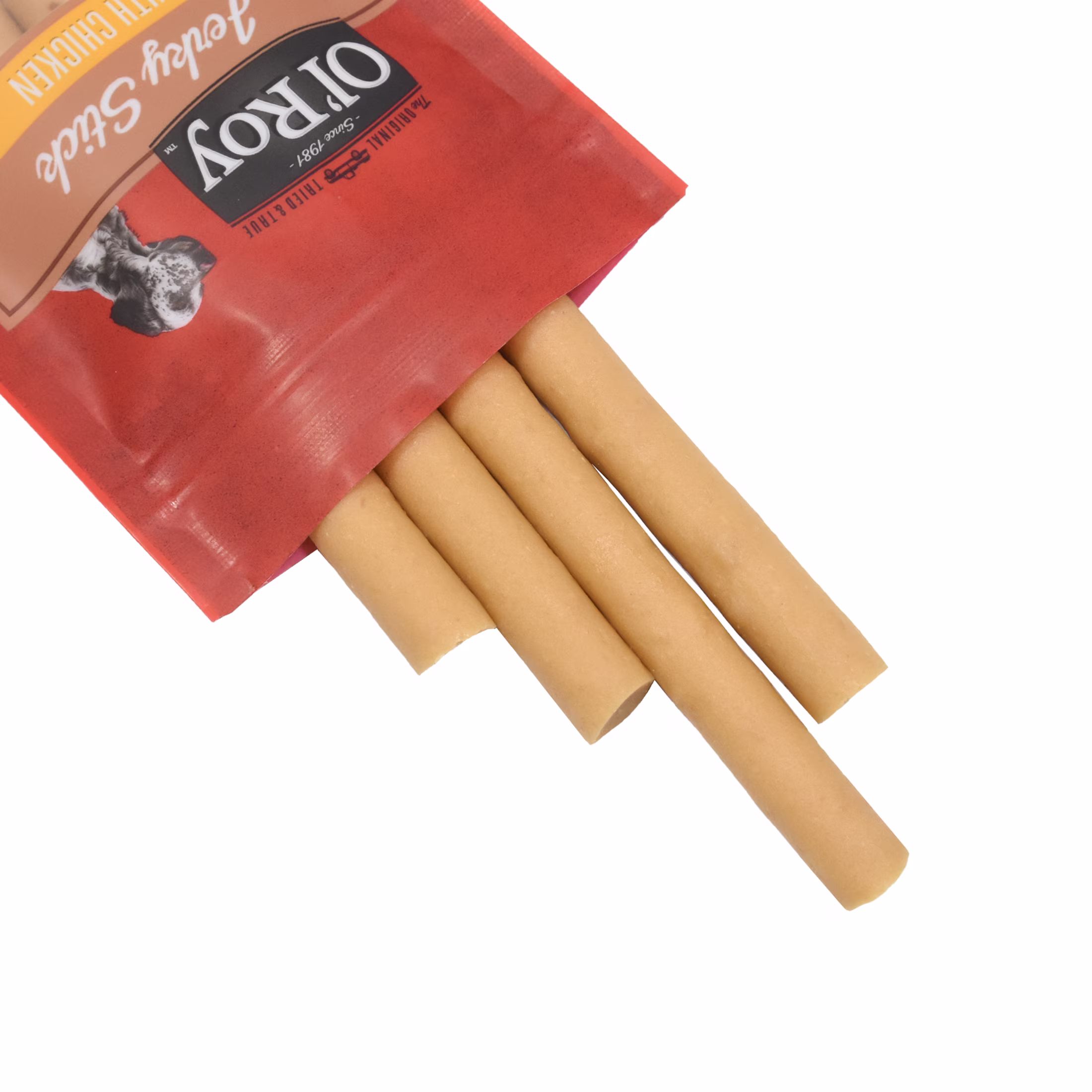 Ol' Roy Jerky Stick with Chicken, 2.52 oz, 4 Count