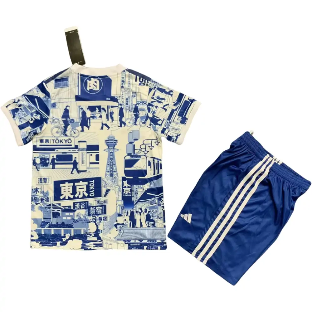 2025-26-Japan Tokyo Blue-Jersey-Children's Set