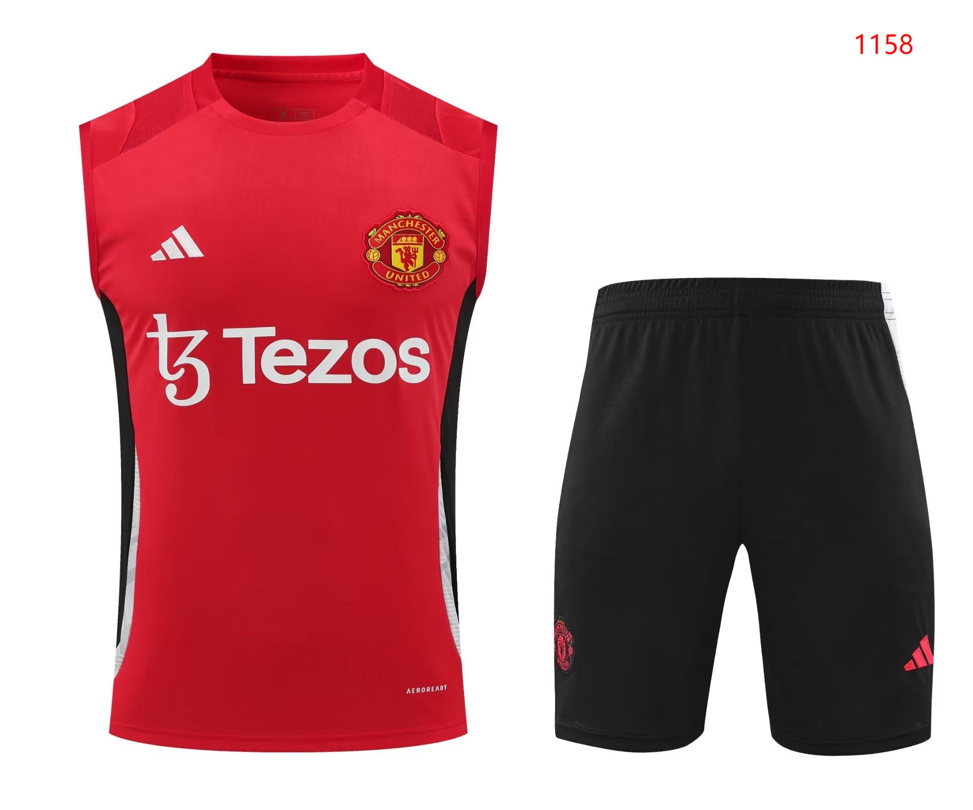 2024/25 Manchester United training vest