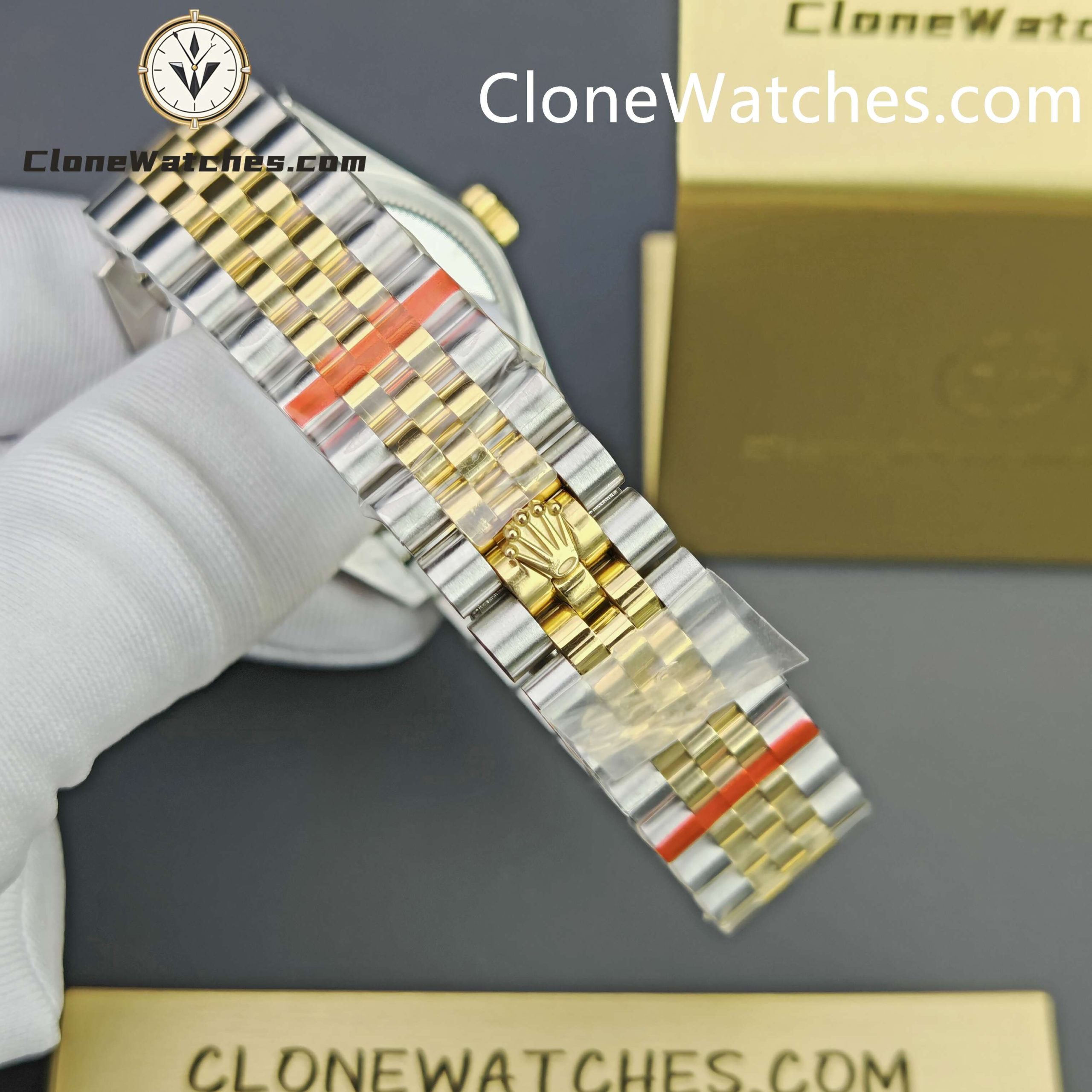 Rolex Super Clone Watches 1:1 DateJust m278273-0032 Jubilee 31MM 2236 Movement