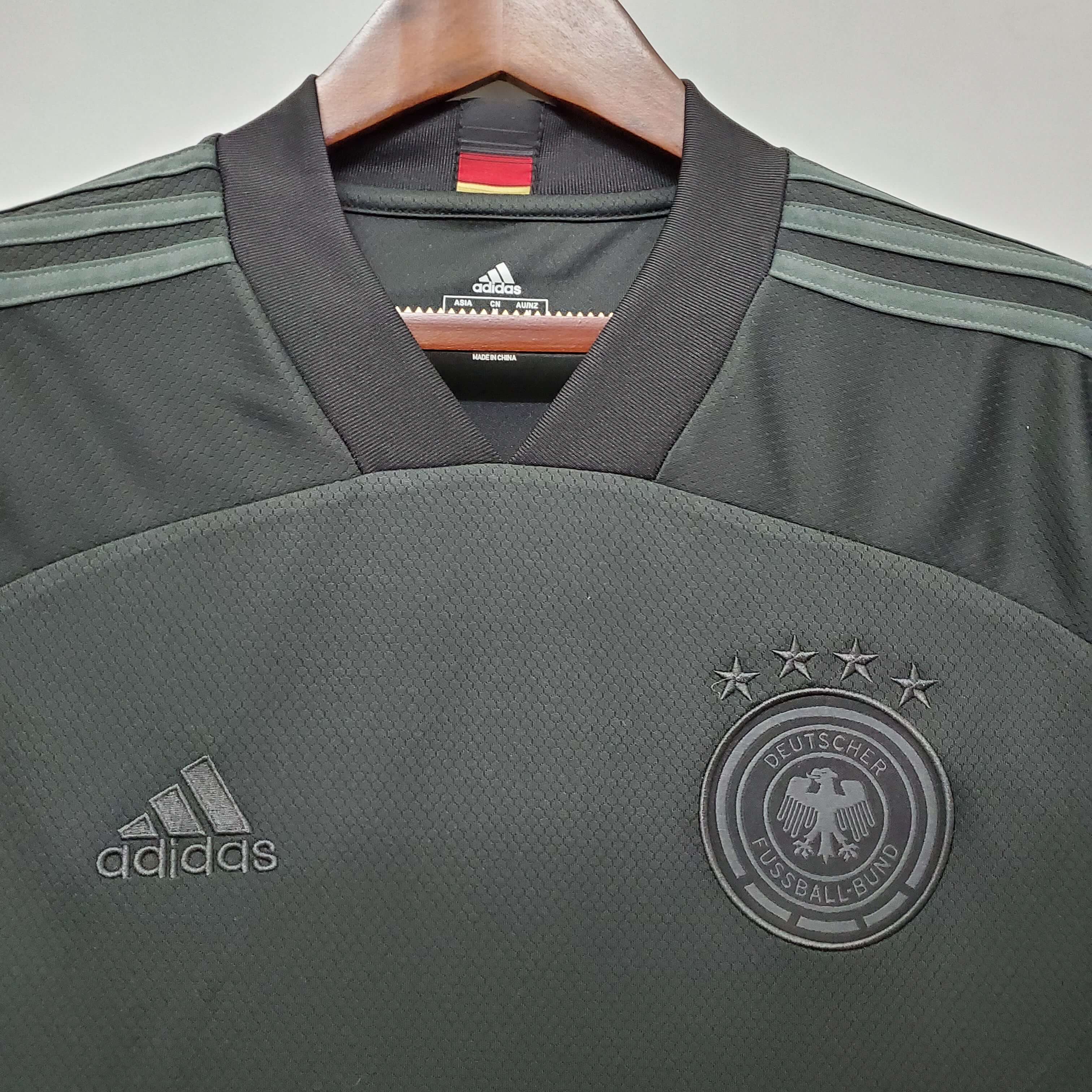 2020 Soccer Jersey Germany Shirt Germany Away - Fans Edition