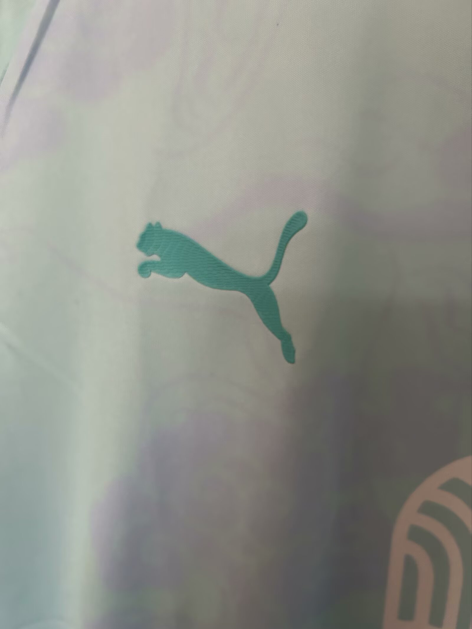 2025-26 Morocco Training Jersey Light Blue - Jersey - Fan Edition