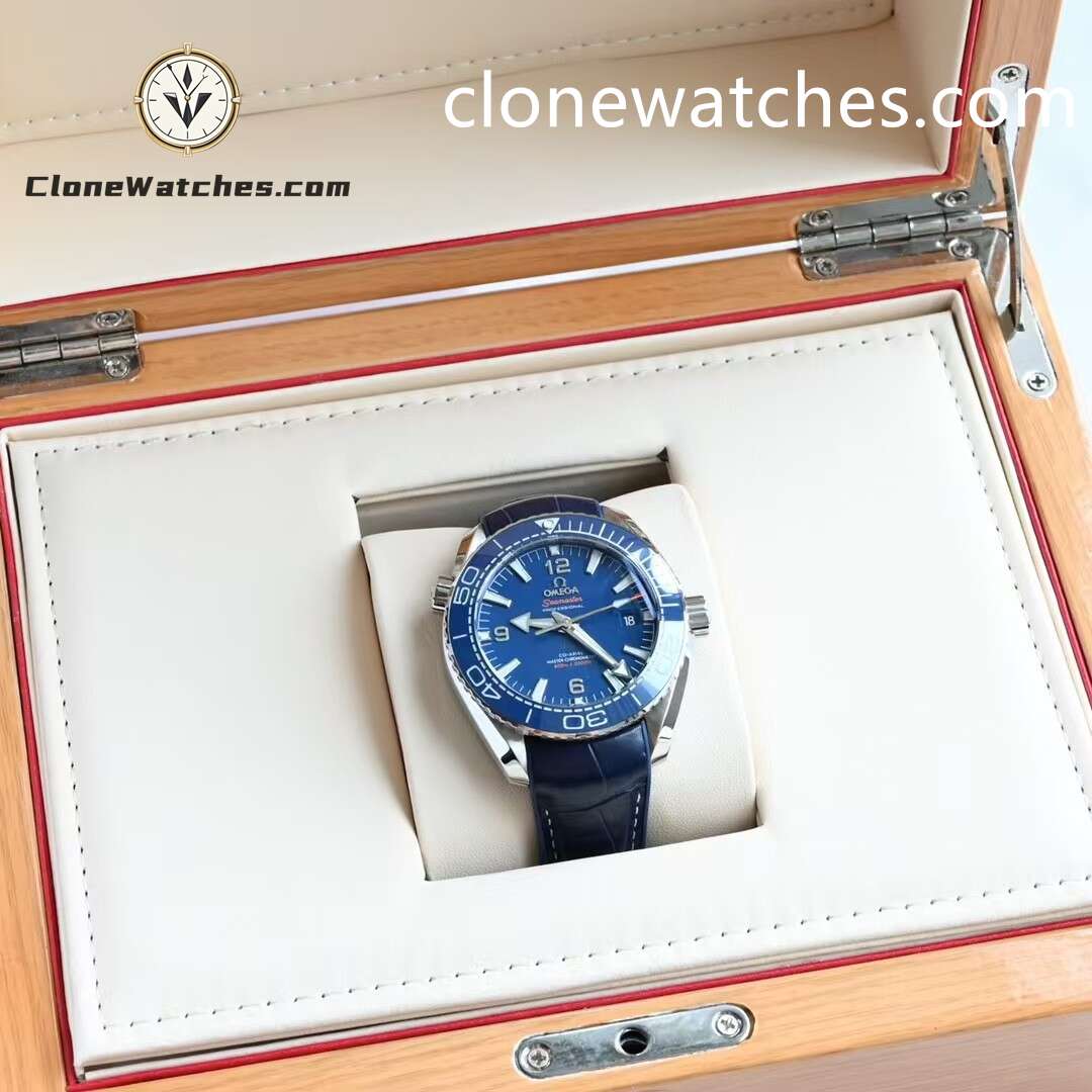 OMEGA Super Clone Watches 1:1 Seamaster Planet Ocean 600m 215.33.44.21.03.001 43.5MM