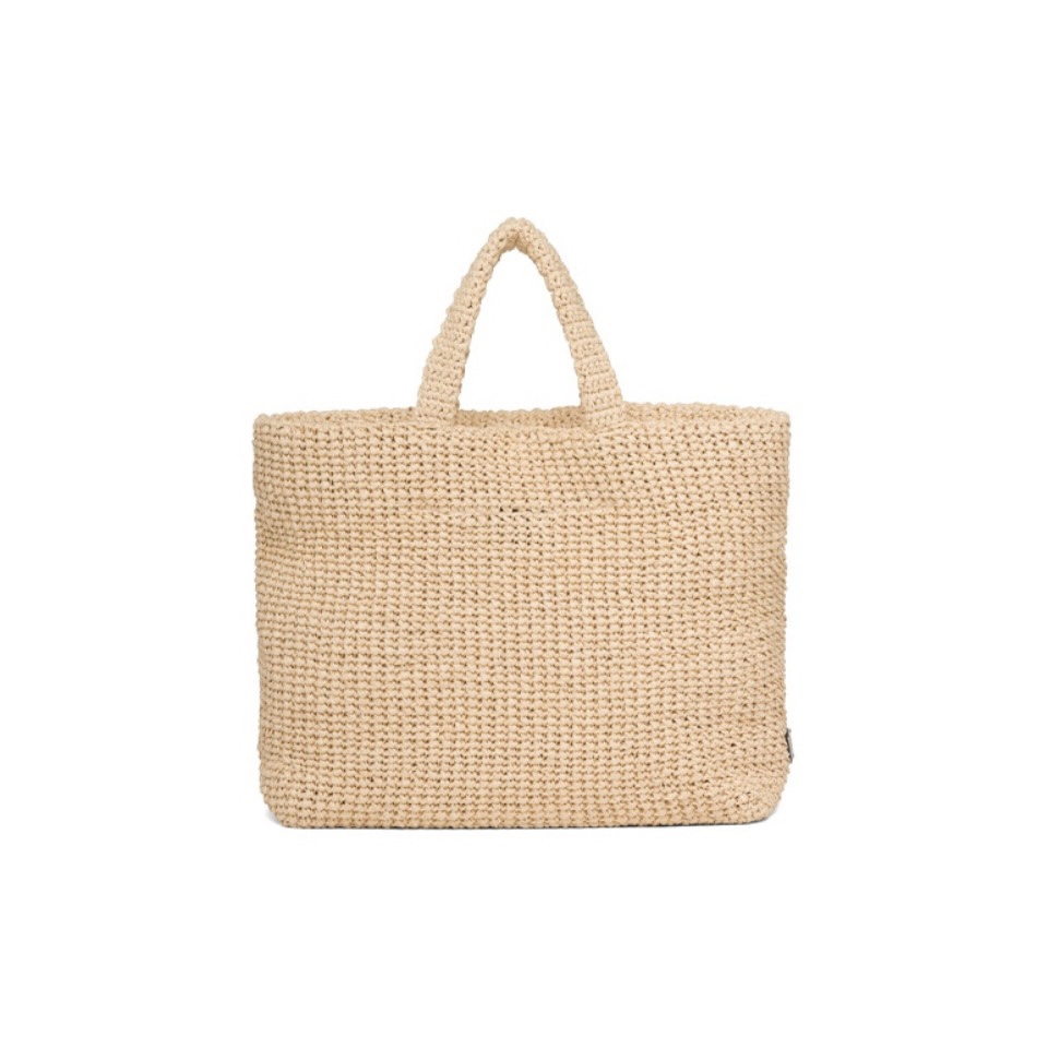 Prada Rafha Logo Tote bag