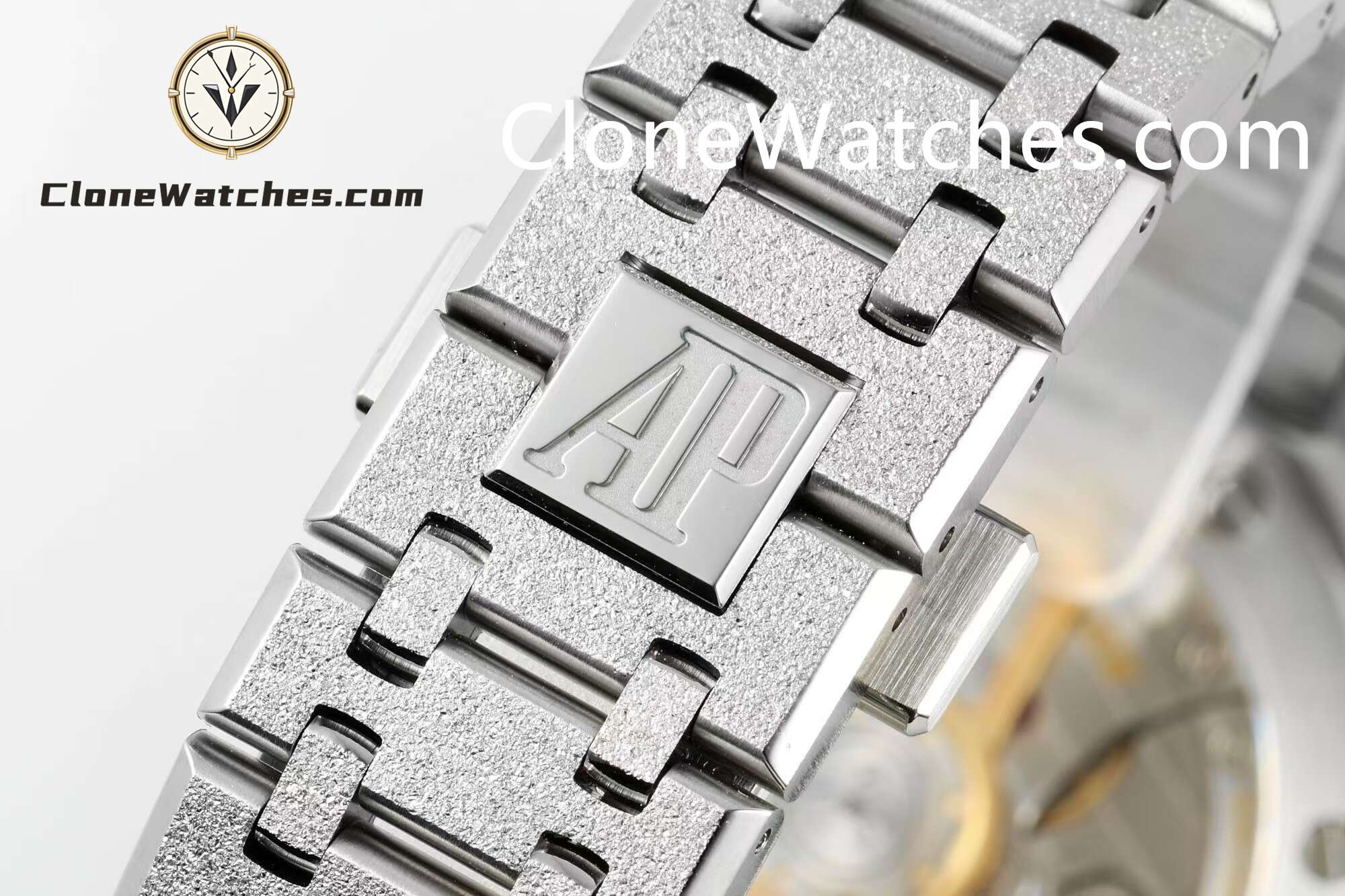 Audemars Piguet Super Clone Watches 1:1 Royal Oak Frost 15500 Grey Dial