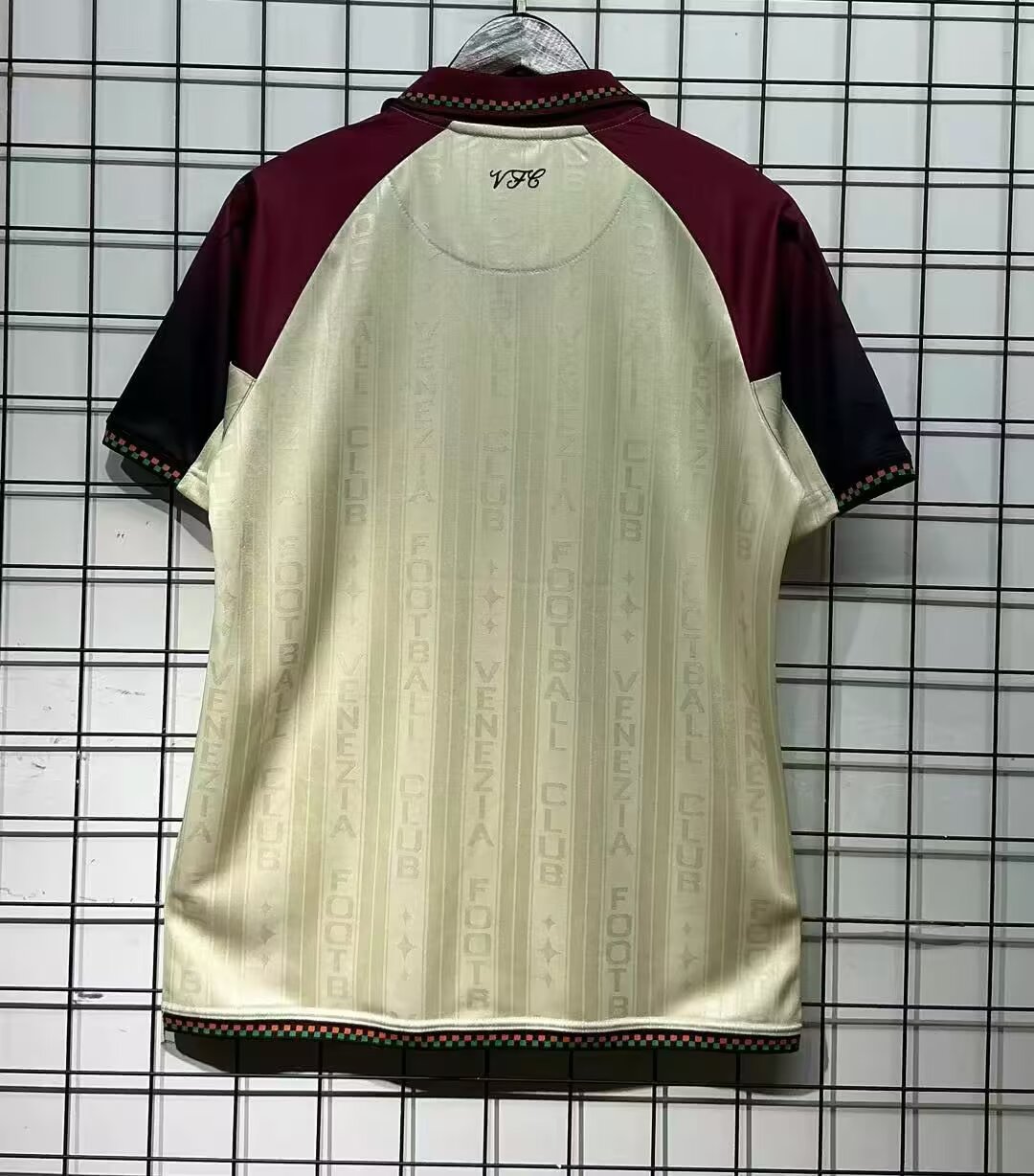 25-26 Venice Away Advertising Version Jersey - Fan Edition