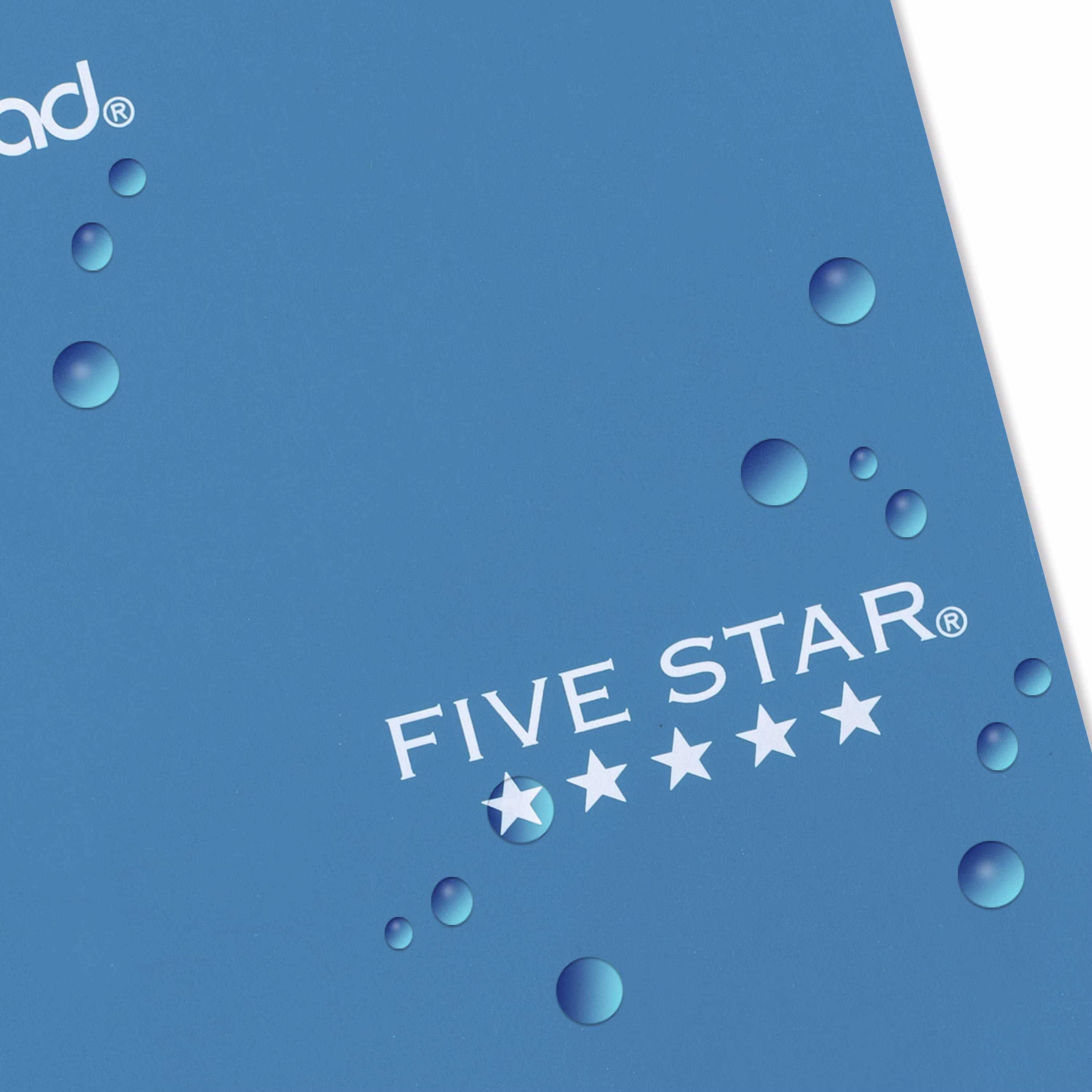 Five Star Fat Lil' Spiral Notebook, College Ruled, 200 Sheets, Poly, 3.5