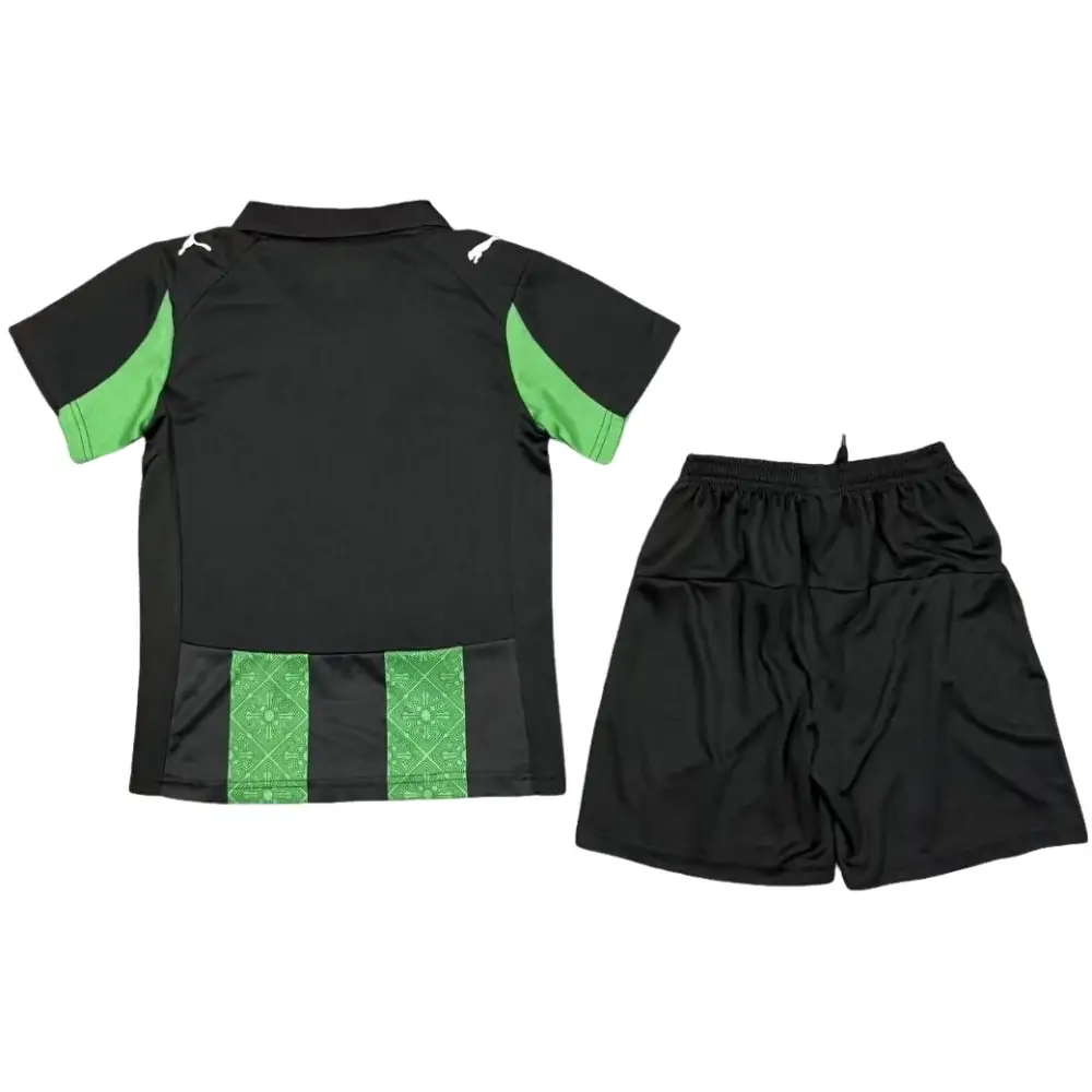 2025-26 RC Lens Away Kit - Short Sleeve Children's suit Fans Edition