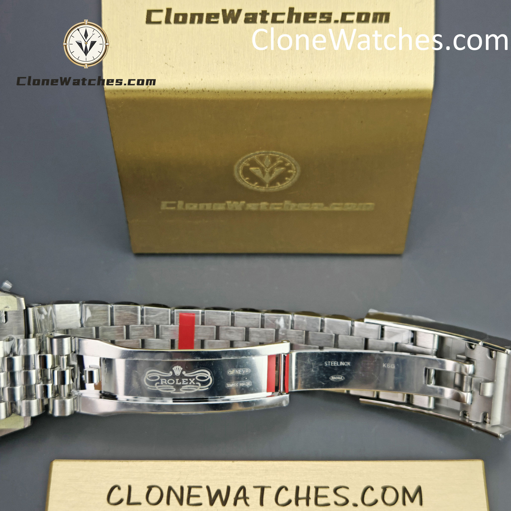 Rolex Super Clone Watches 1:1 DateJust Grey Dial m126334-0014 Jubilee 41MM 3235 Movement