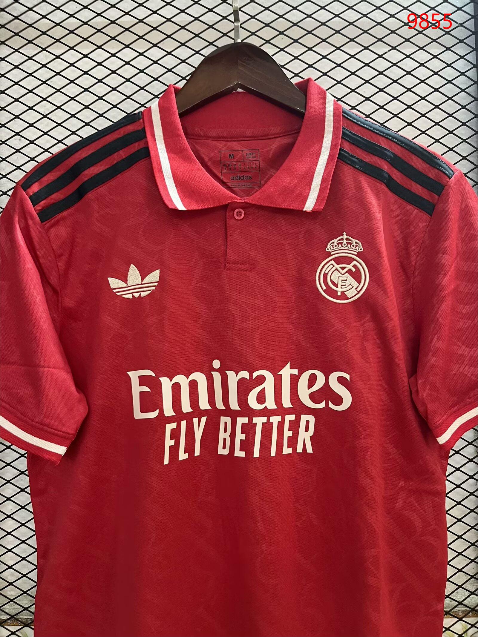 2024/25 Real Madrid pre-match training jersey - Fans Edition