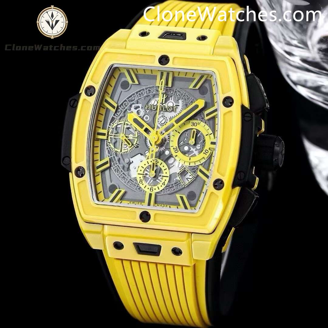 Hublot Super Clone Watches 1:1 Spirit of Big Bang Yellow Magic 642.CY.011Y.RX