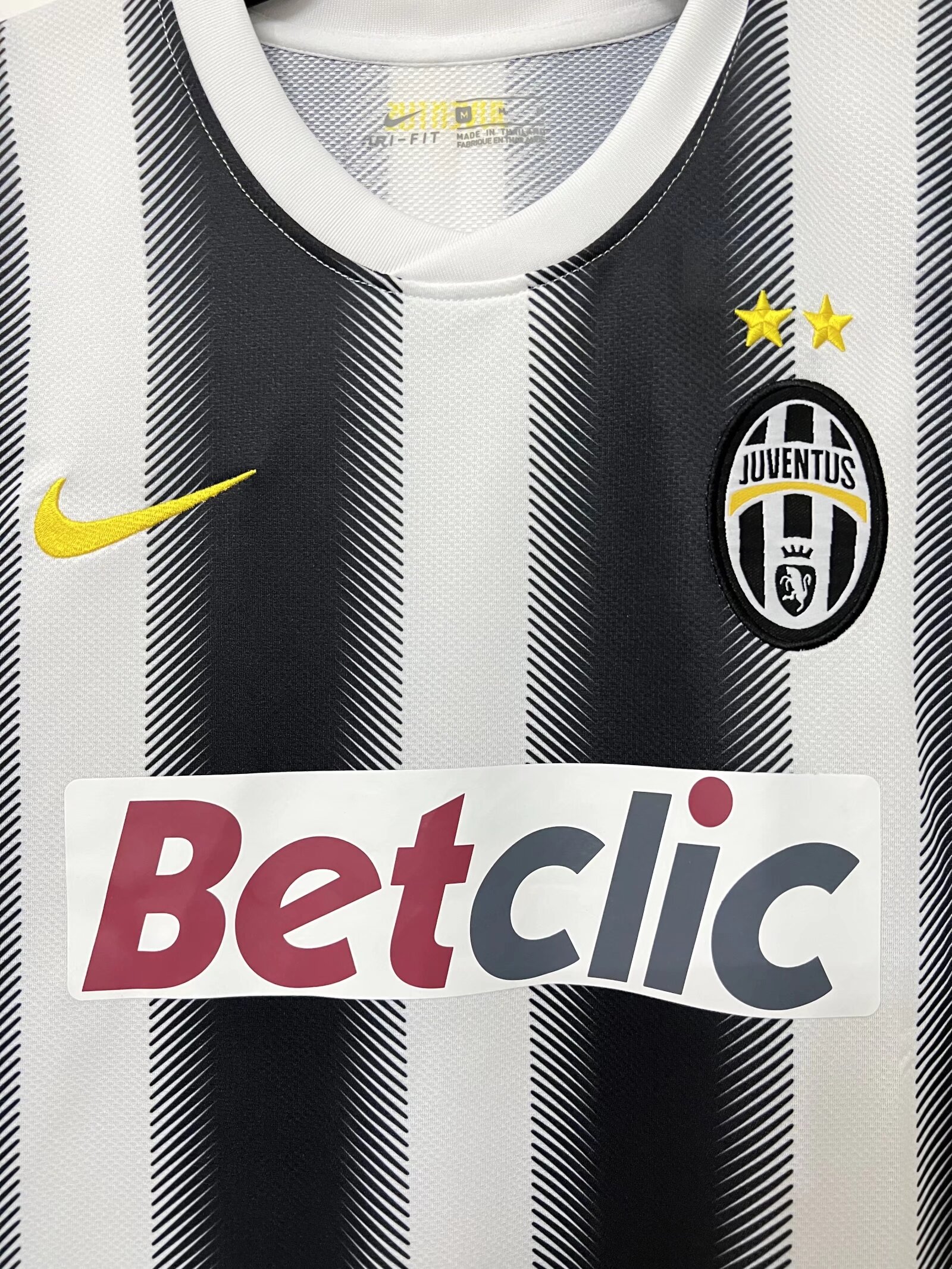 2011/2012 Juventus home retro jersey - fans edition