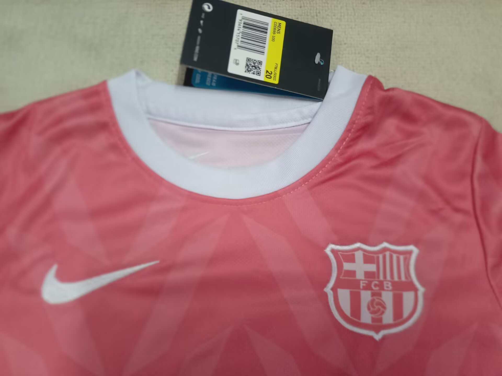 25-26 Barcelona Special Edition Pink Jersey - Kids Kit