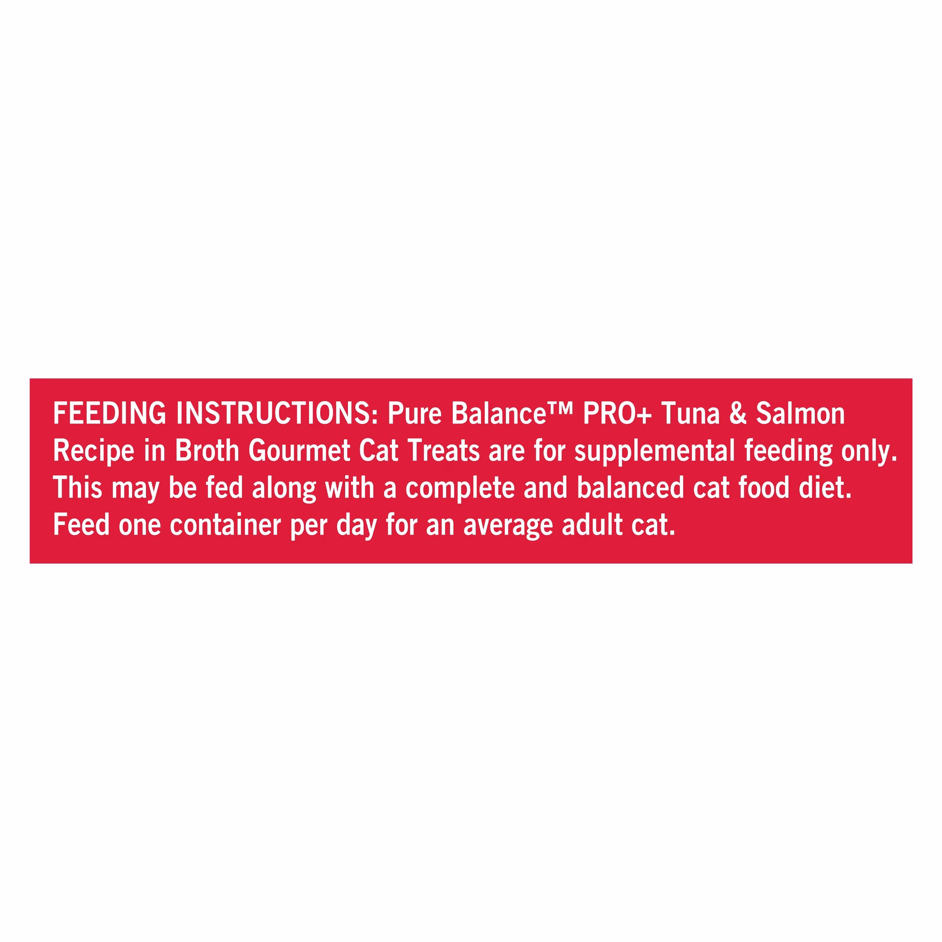 Pure Balance Pro+ Skin and Coat Tuna and Salmon Recipe in Broth, 1.4 oz