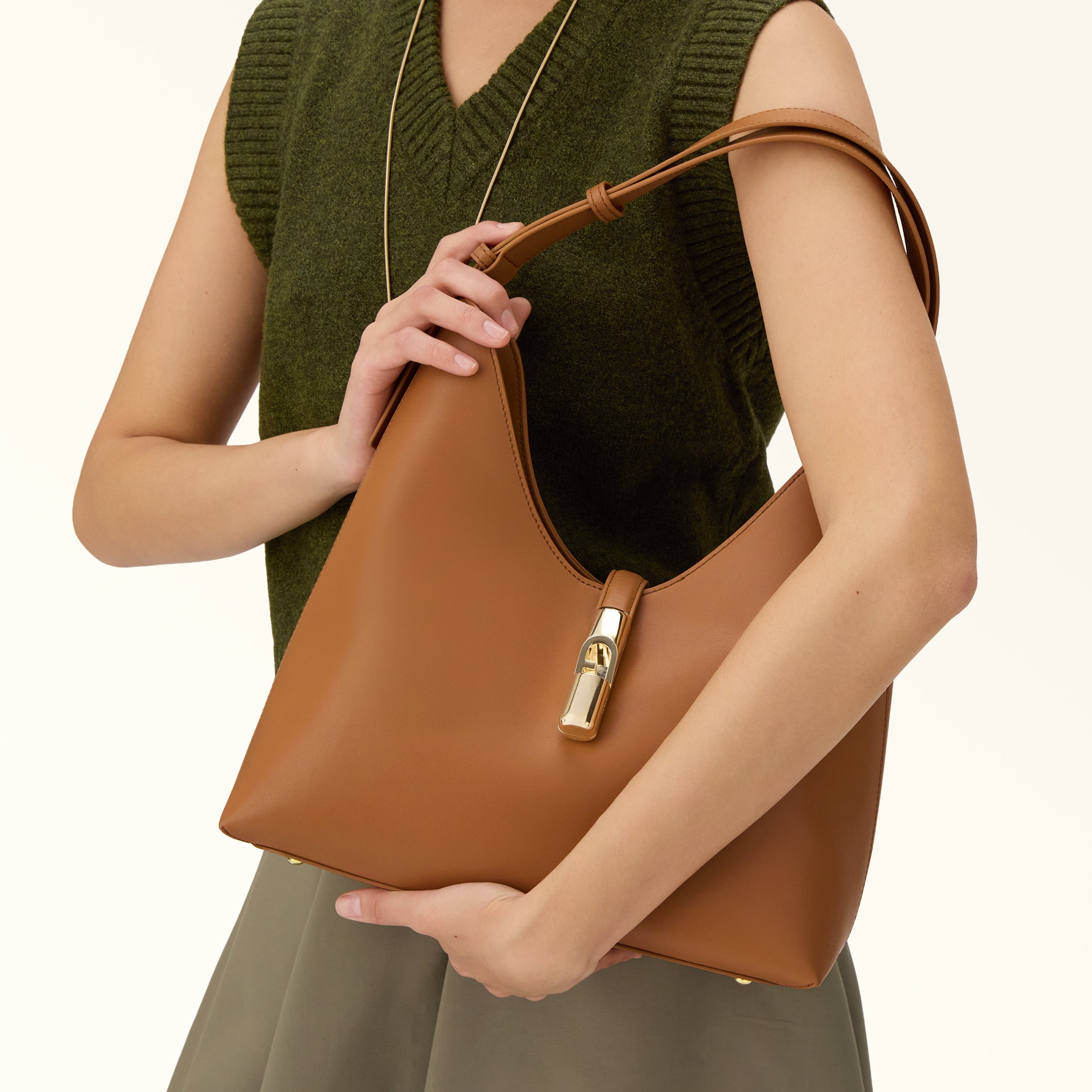 Furla Goccia Shoulder Bag M