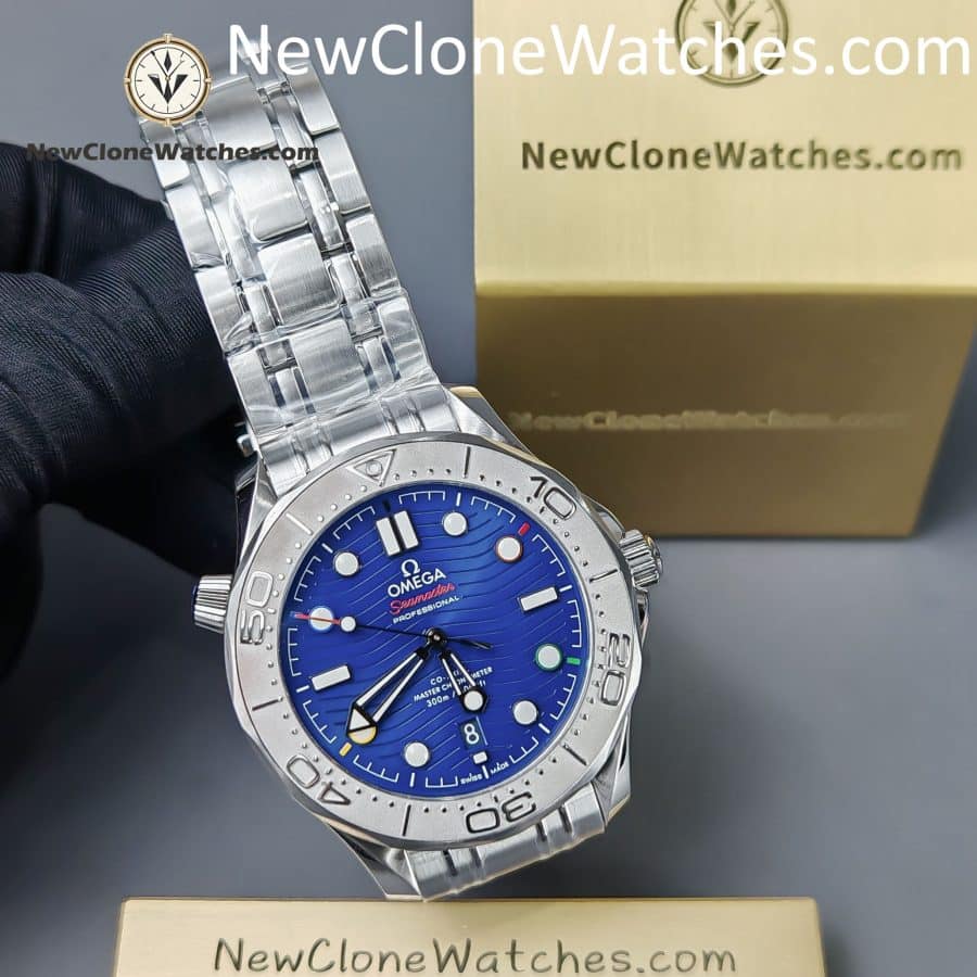 OMEGA Super Clone Watches 1:1 Seamaster Diver 300M 522.30.42.20.03.001 42MM