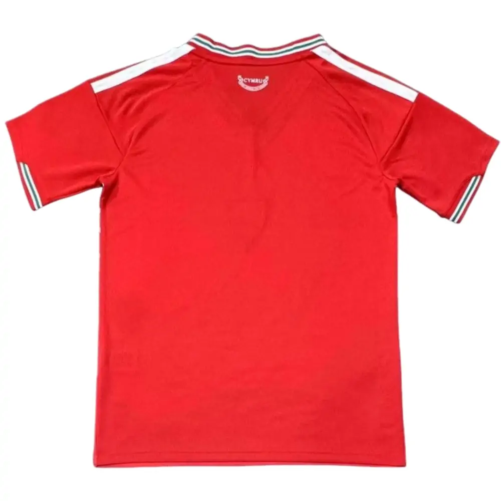 2026 Wales Home Kit - Short Sleeve Fans Edition