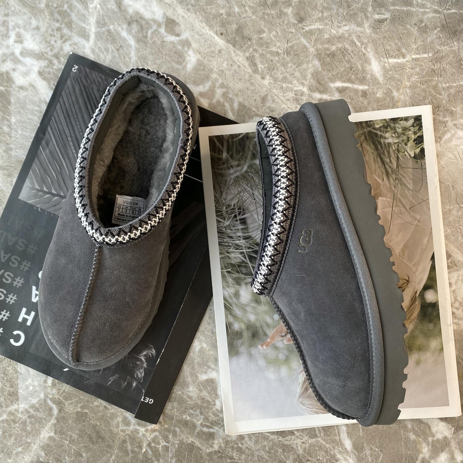 UGG Women’s Tasman Tazzlita-Thin Sole