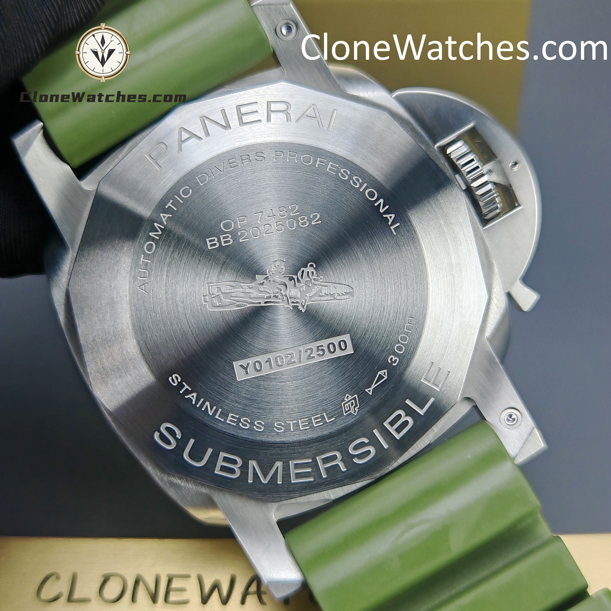 Panerai Super Clone Watches 1:1 Submersible QuarantaQuattro PAM01226