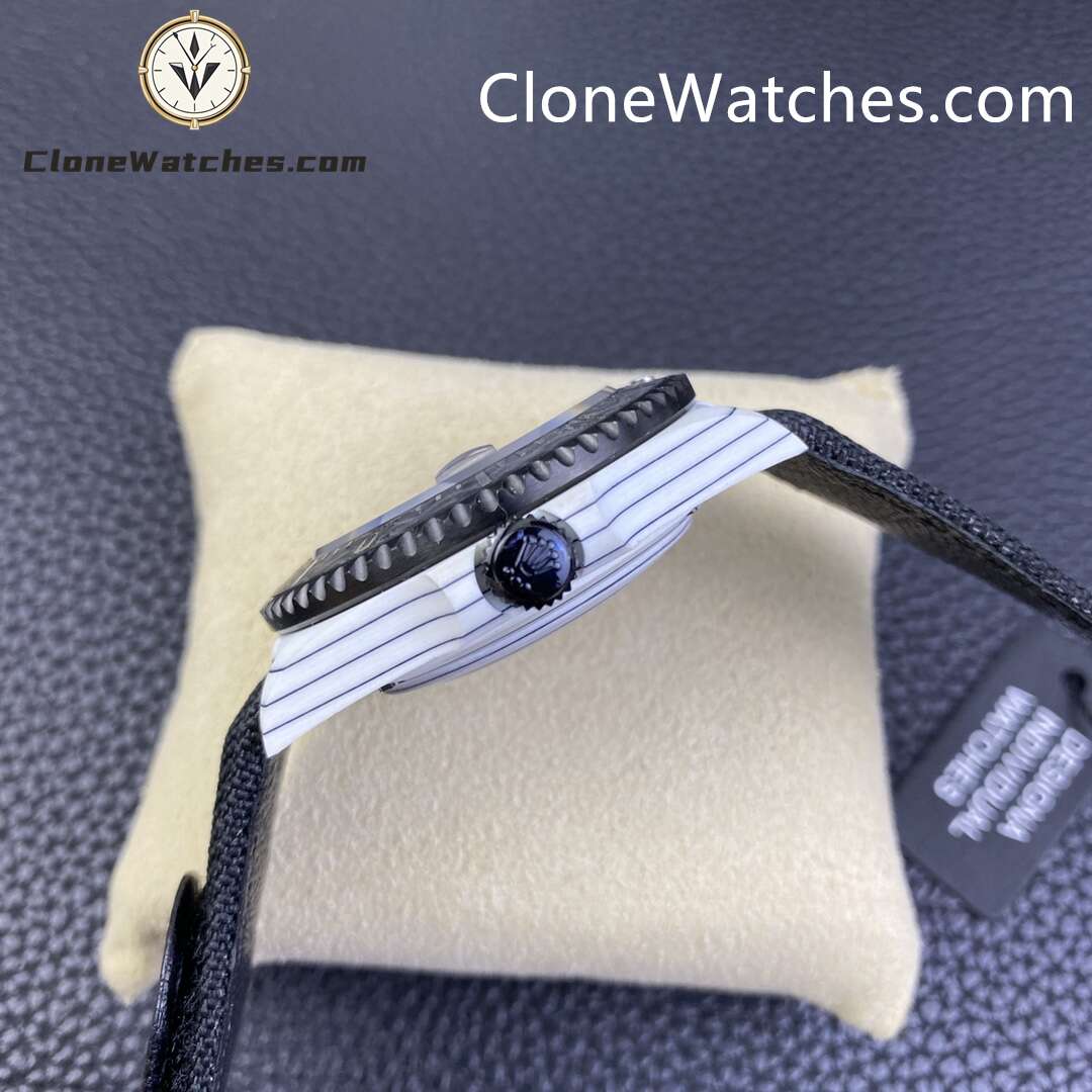 Modified Super Clone Watches 1:1 DIW Rolex Sea Dweller “IRBIS” Quartz Fiber 3235 Movement