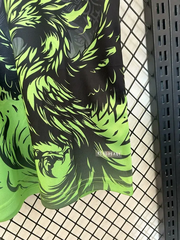 2025-26 Liverpool Phoenix Green and Black Special Edition - Jersey - Fan Edition